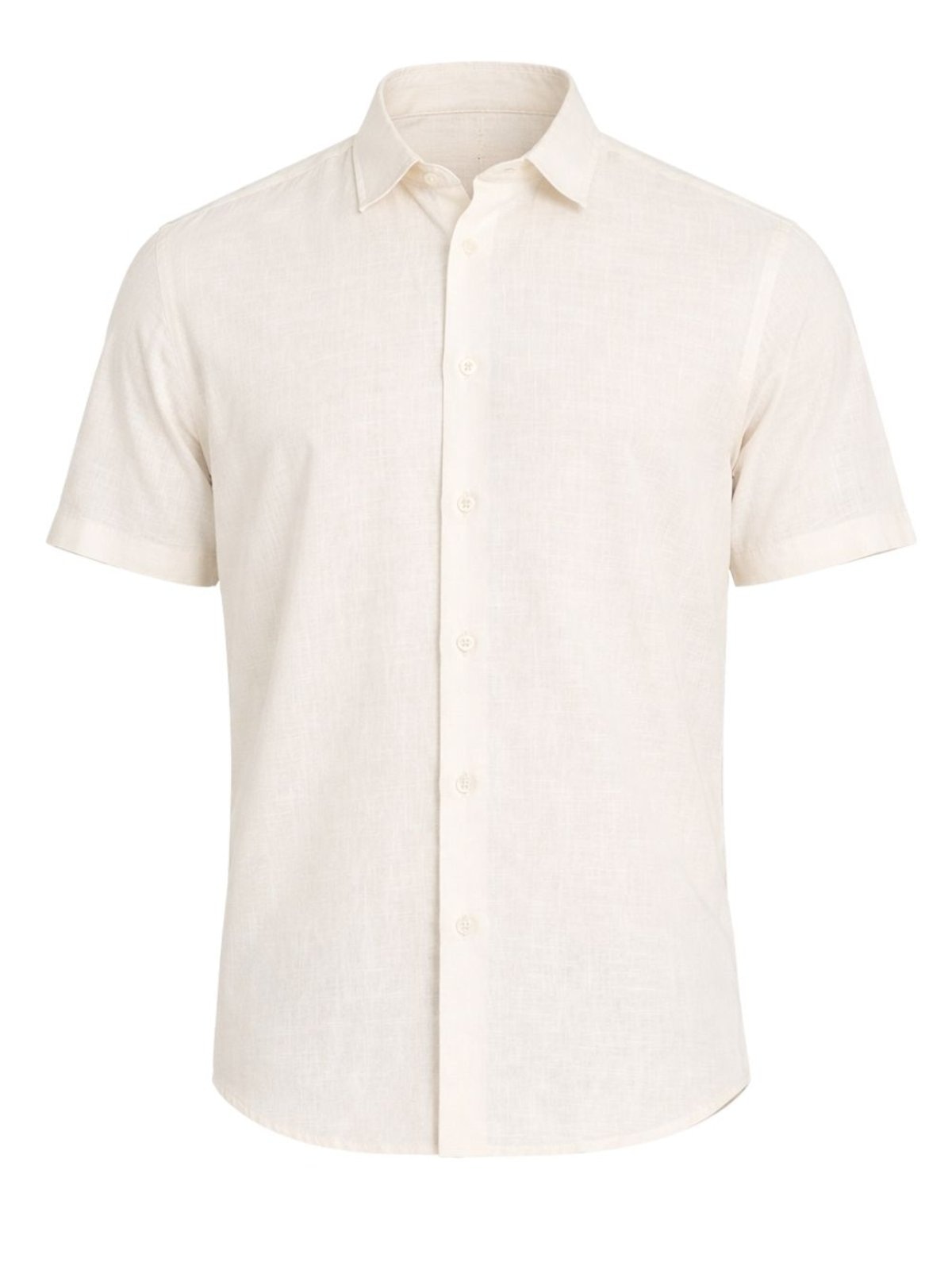 Imagem principal Camisa Masculina Casual Manga Curta Crocker - 50981 Crocker bege