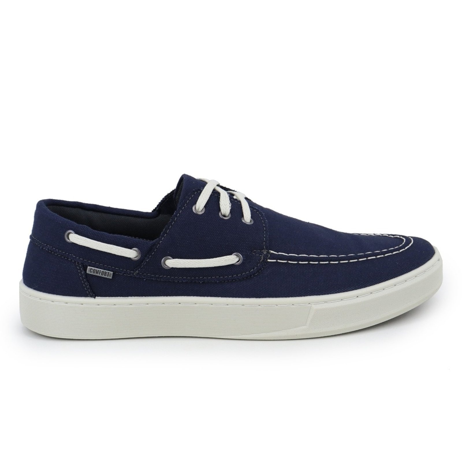 Imagem principal Dockside Masculino Mocassim Palmilha de Silicone Marinho Lavini Shoes azul/azul marinho