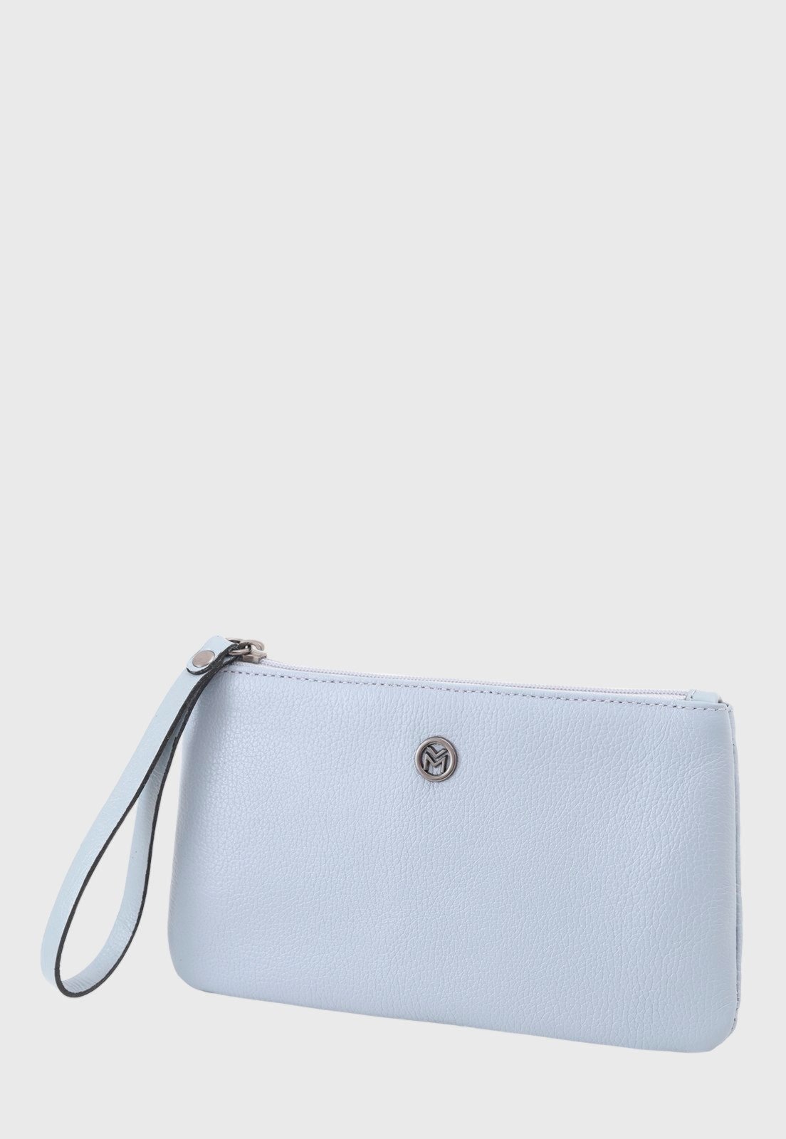 Imagem principal Bolsa Carteira Clutch Couro Mariart Cores 263CMRT Mariart azul