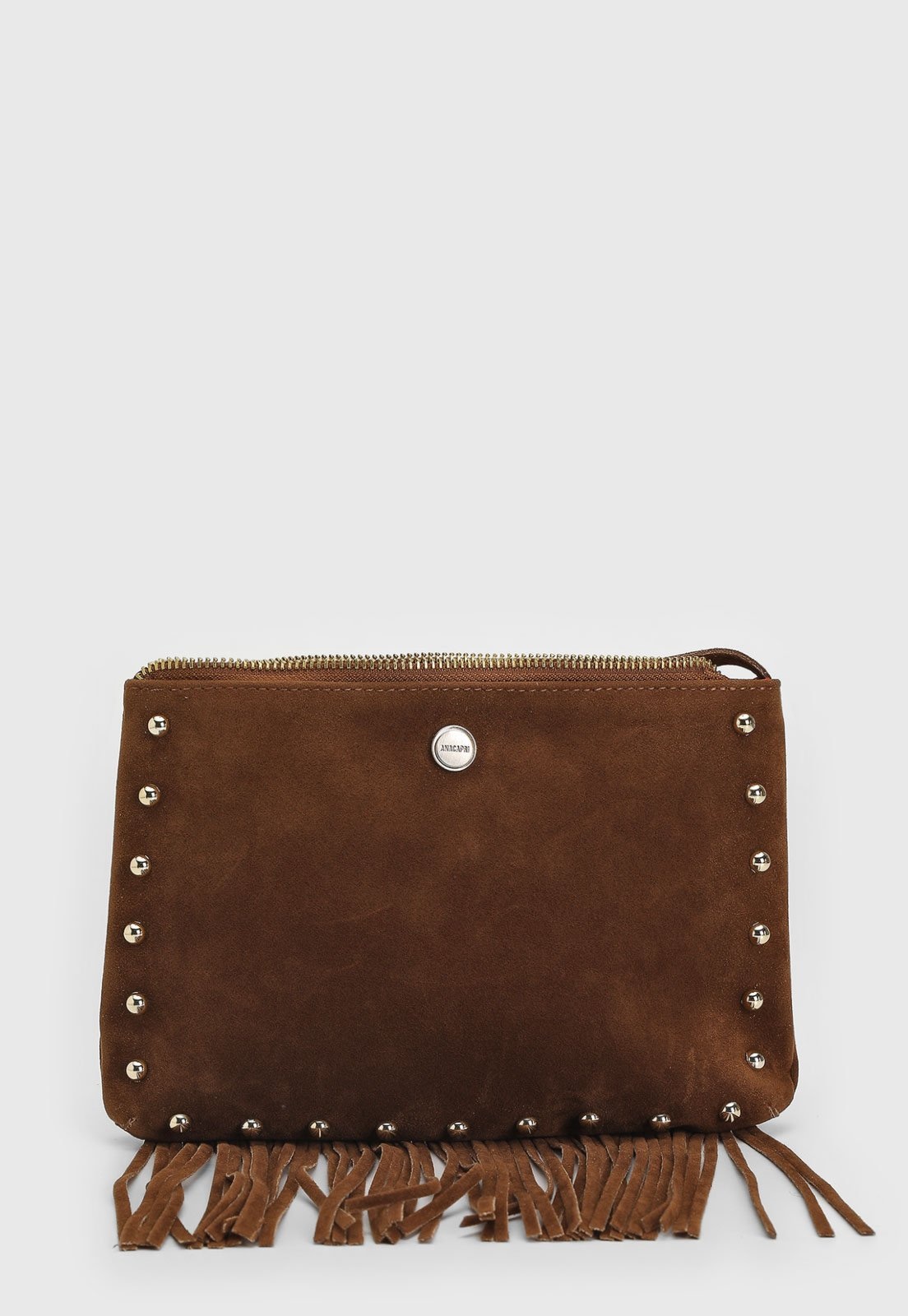 Imagem principal Bolsa Feminina ANACAPRI Boho Franja Anacapri marrom