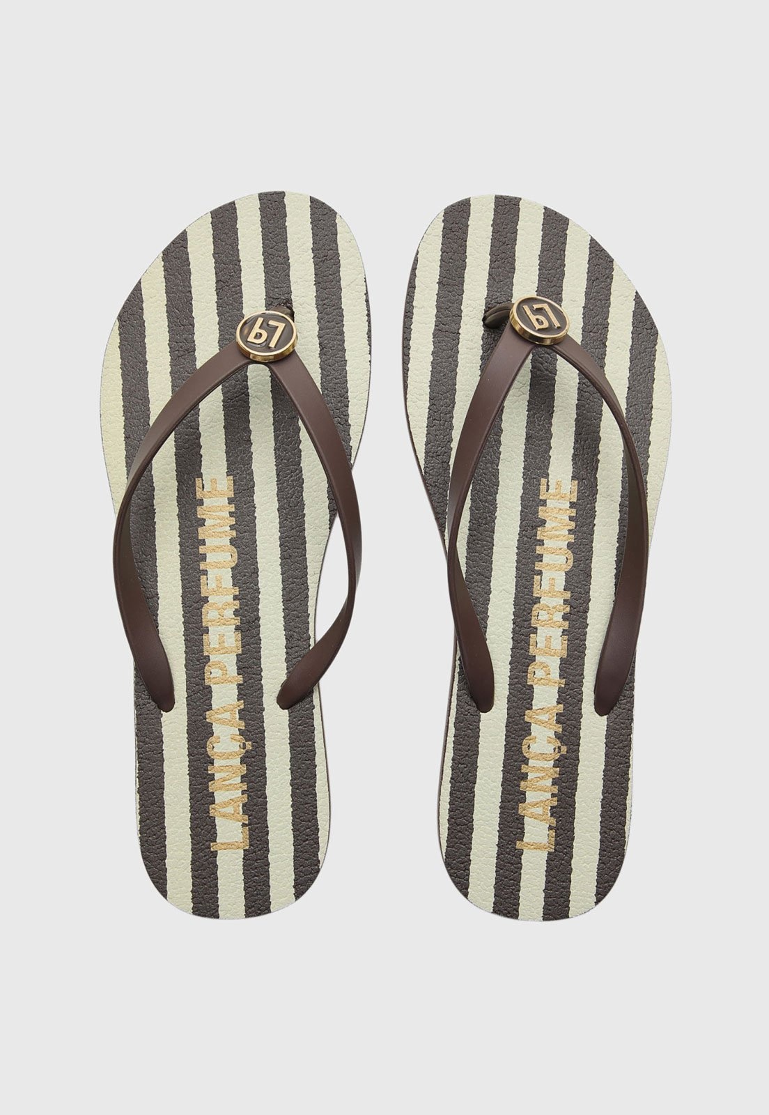 Imagem principal Chinelo Feminino Lança Perfume Tiras Finas Lança Perfume marrom