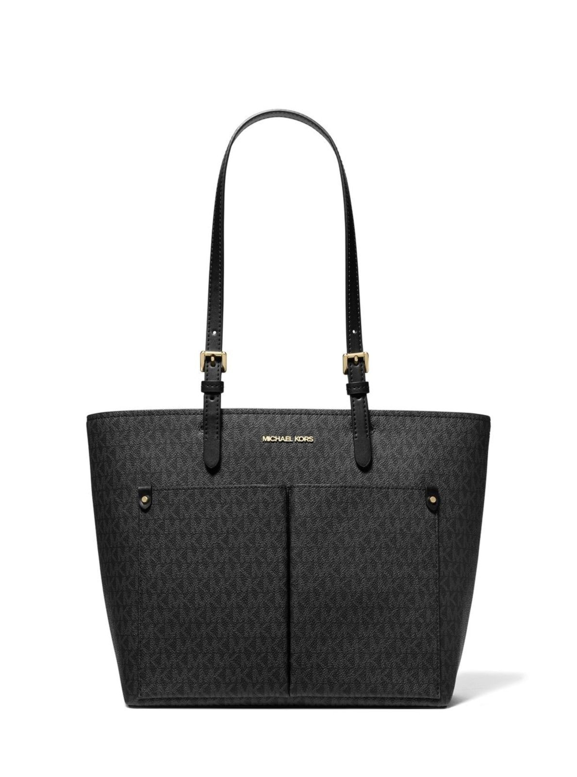Imagem principal Bolsa Tote Jet Set Logo Média 35F3gtvt3b001 Michael Kors preto
