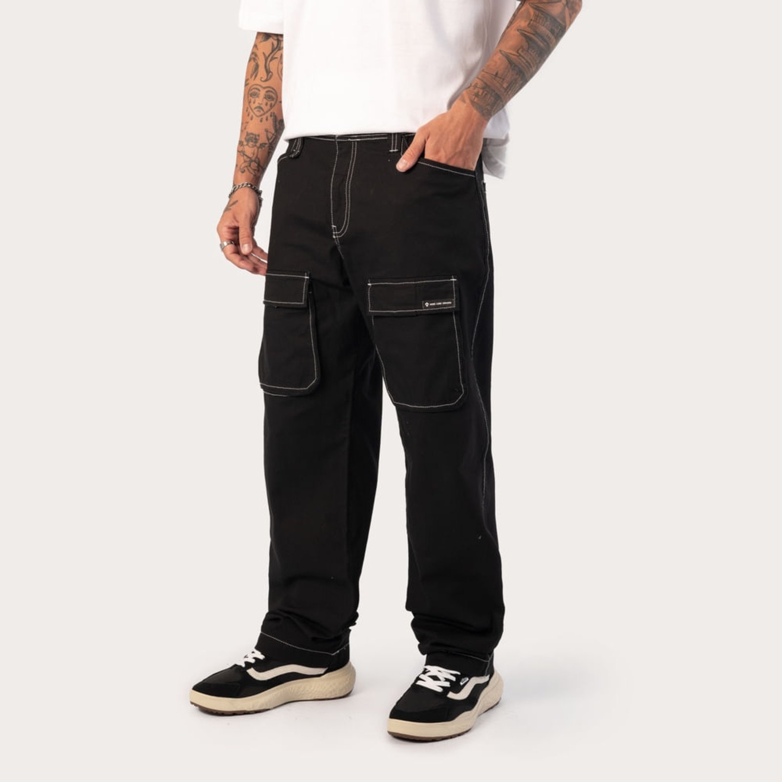 Imagem principal Calça Sarja Loose MCD preto