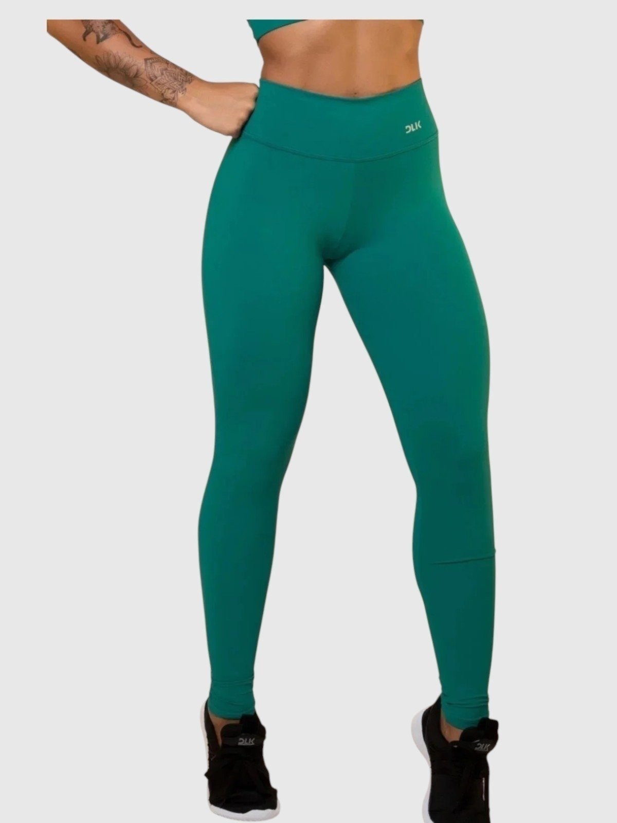 Imagem principal Calças Legging Academia D Bell Outlet Fashion Fitness D BELL OUTLET FASHION verde