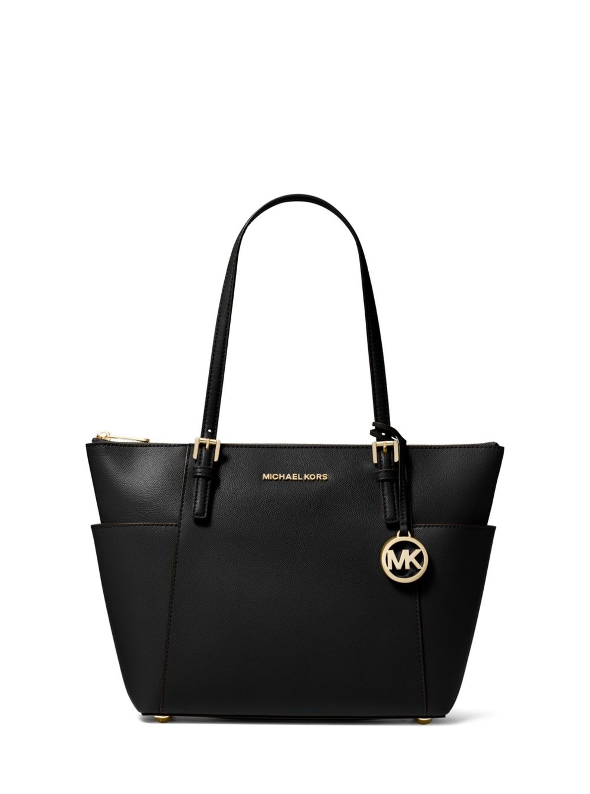 Imagem principal Bolsa Tote Jet Set Grande De Couro 30F2gttt8l001 Michael Kors preto