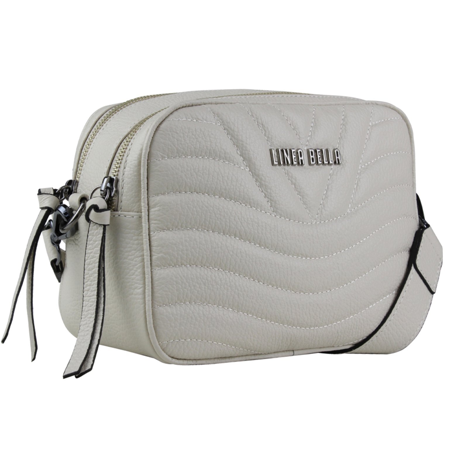 Imagem principal Bolsa Feminina em couro Linea Bella 5211 Off White Linea Bella off-white white