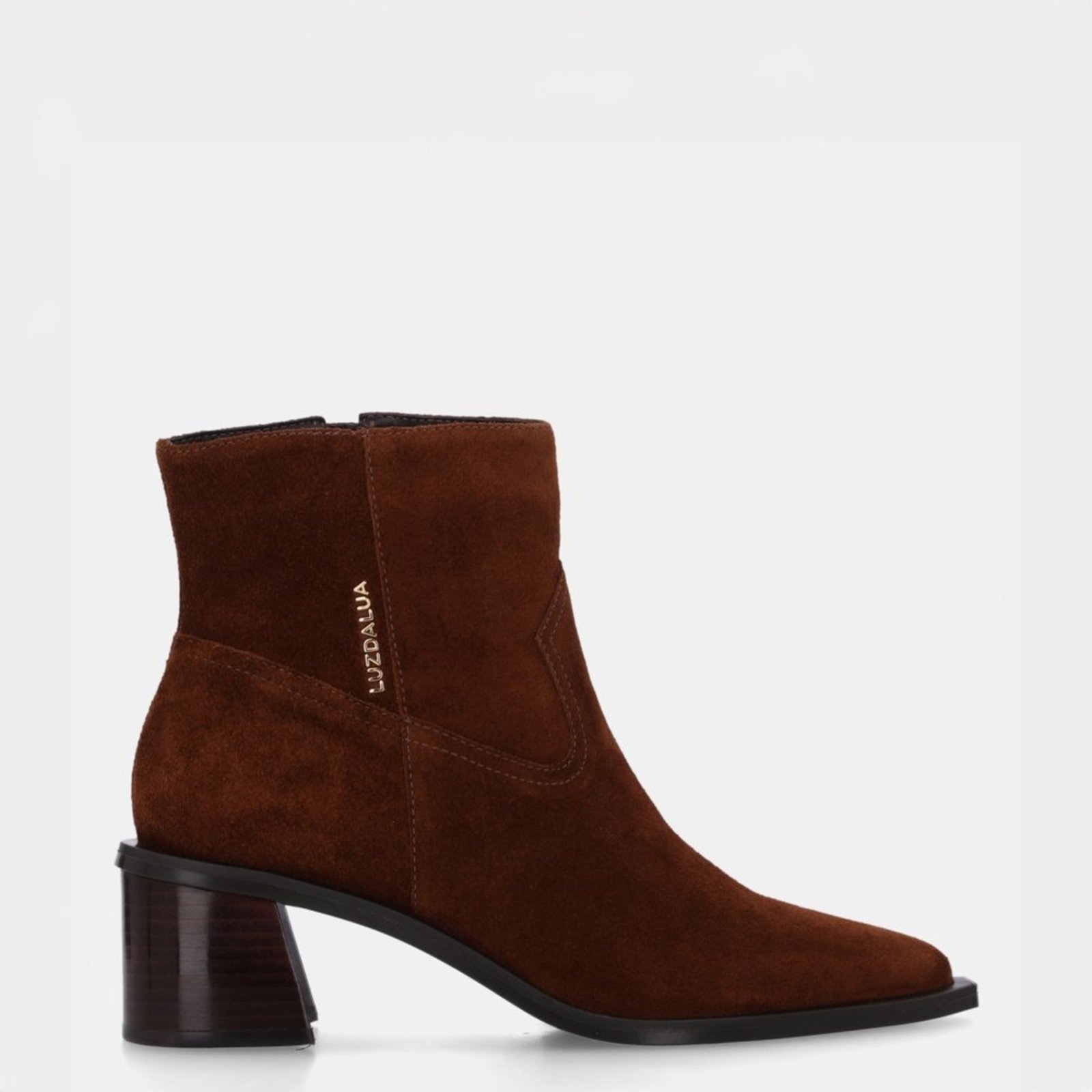 Imagem principal Bota Cano Curto Luz da Lua - 80750001 Luz Da Lua Luz Da Lua castanho