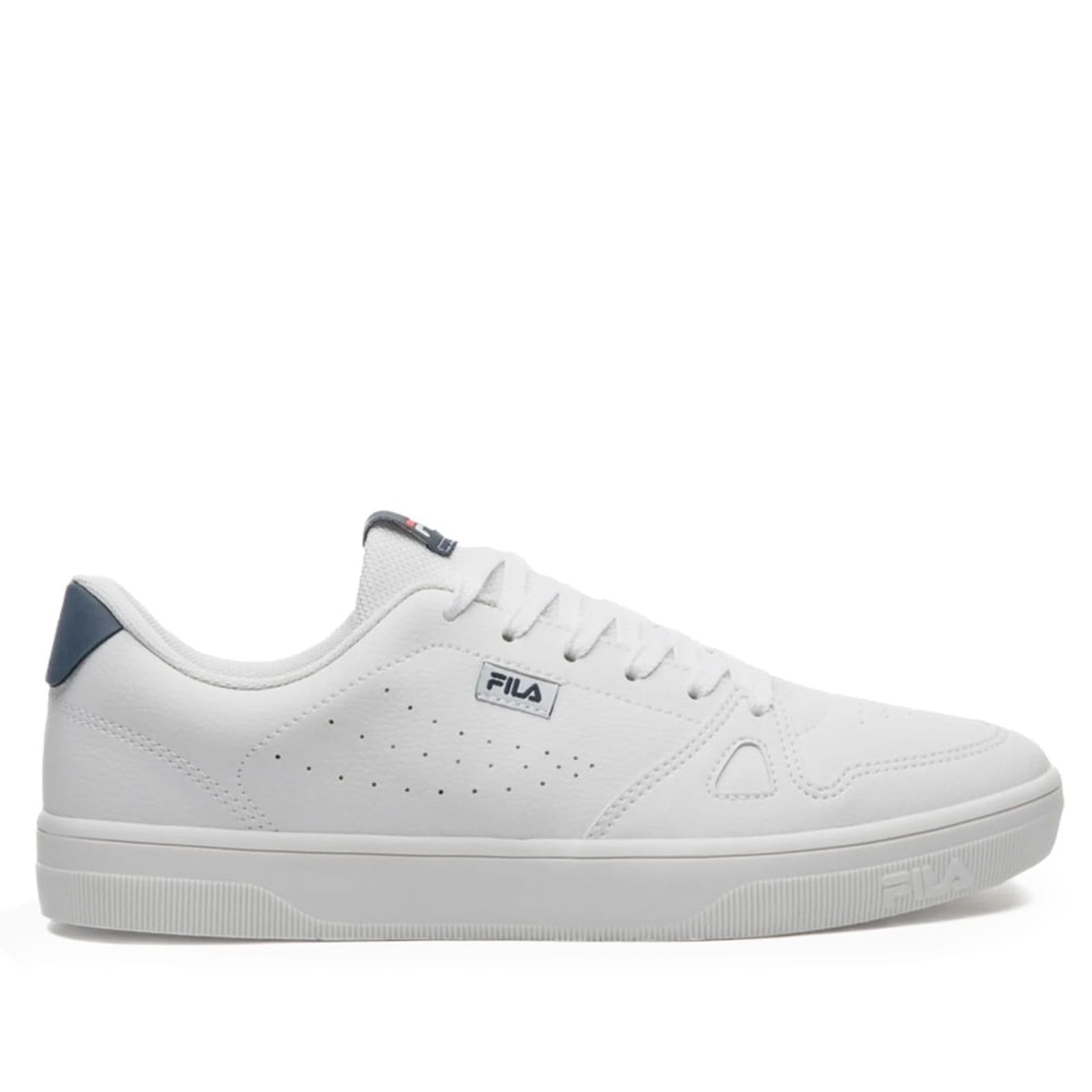 Imagem principal Tênis Masculino Fila Daily Laminado Marinho Fila branco