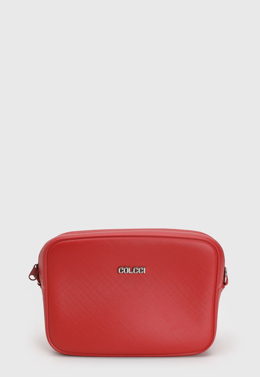 Imagem principal Bolsa Feminina Colcci Média Texturizada Vermelha Colcci vermelho