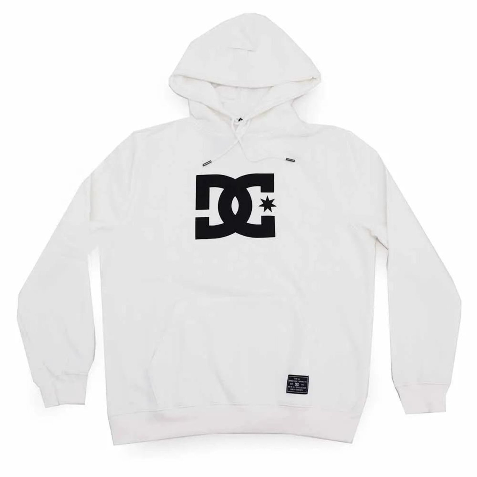 Imagem principal Moletom DC Shoes Canguru DC Star WT25 Masculino DC Shoes branco