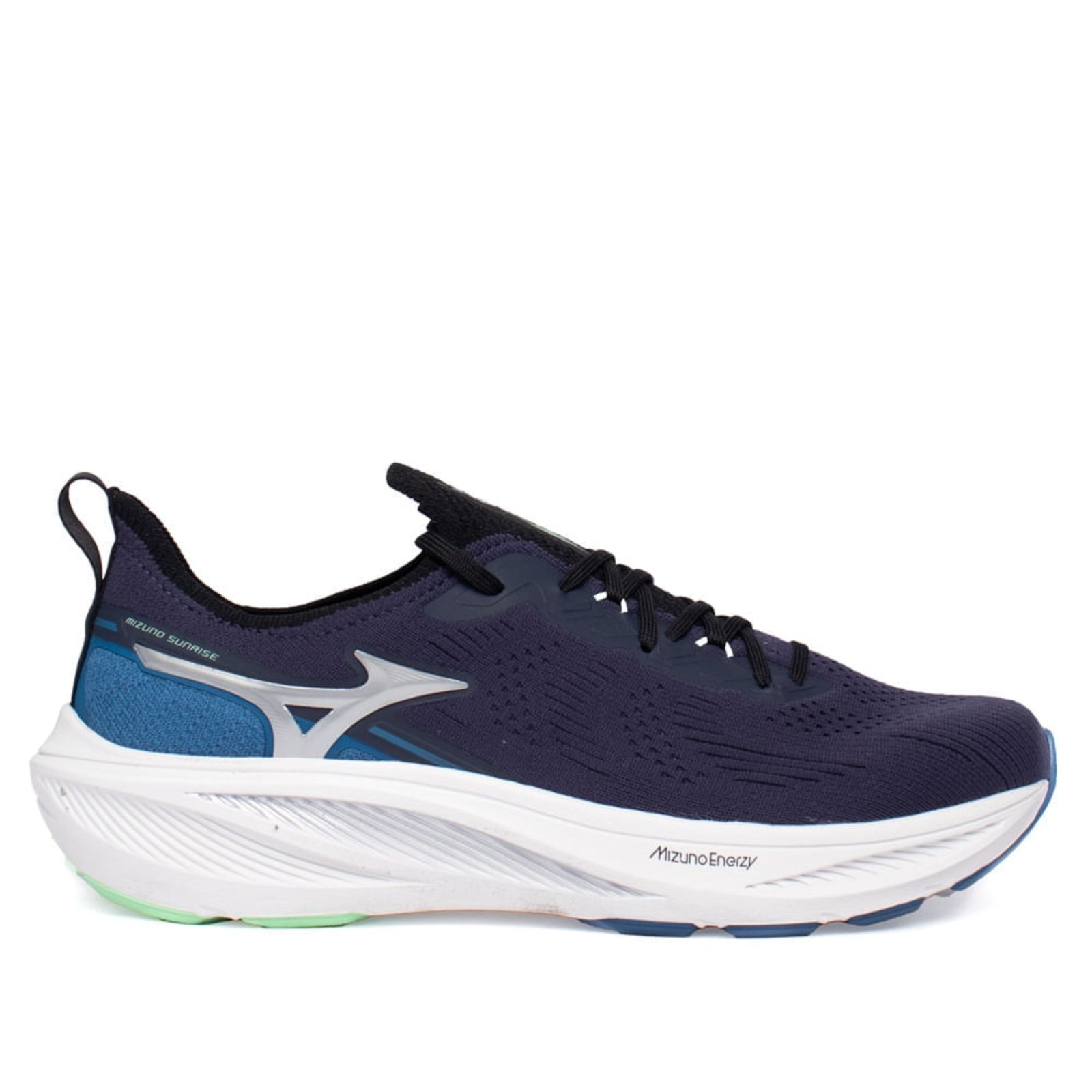 Imagem principal Tênis Masculino Mizuno Sunrise Wave Mesh Marinho Mizuno azul marinho