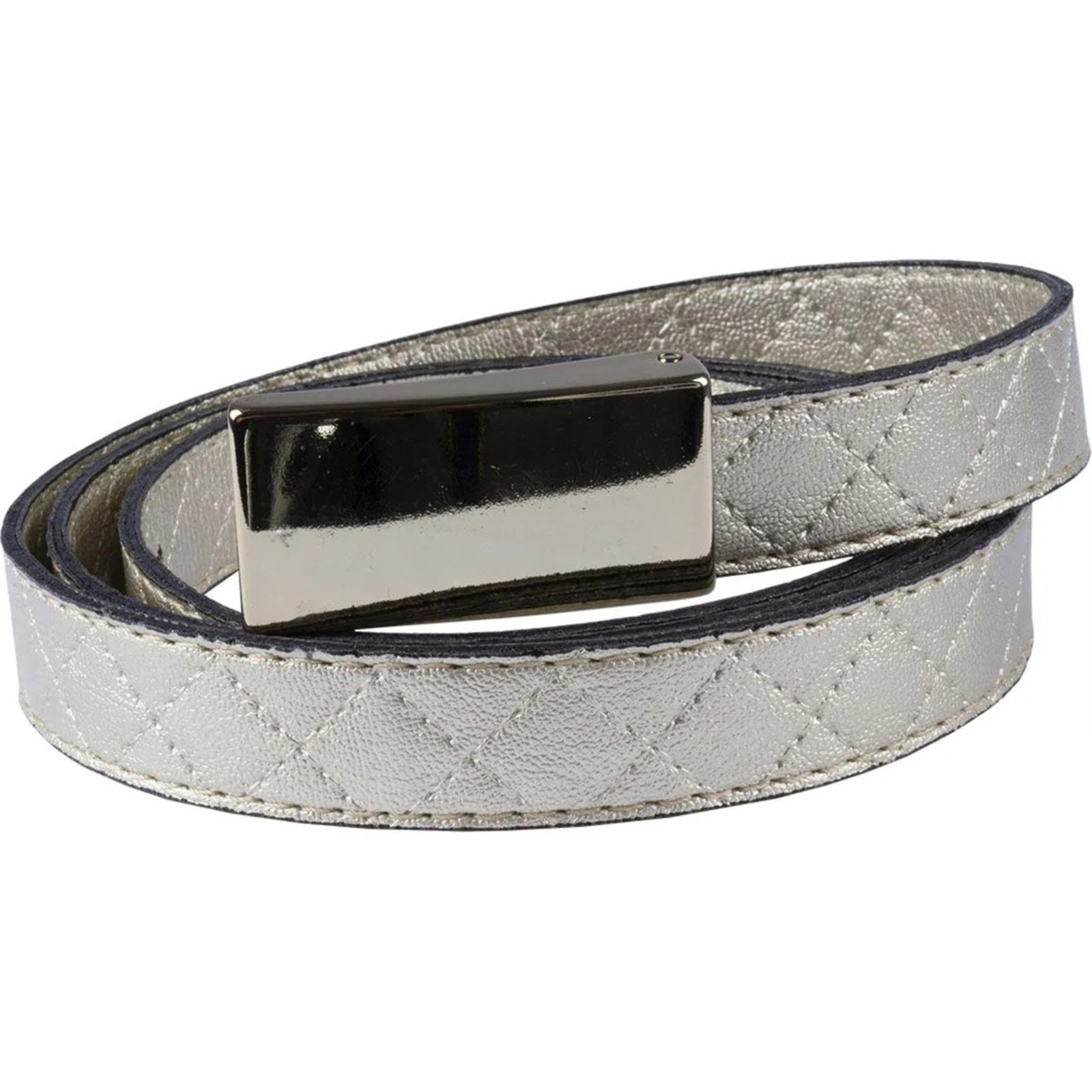 Imagem principal Cinto Feminino Matelassê Artlux FM7703 Ouro Artlux dourado