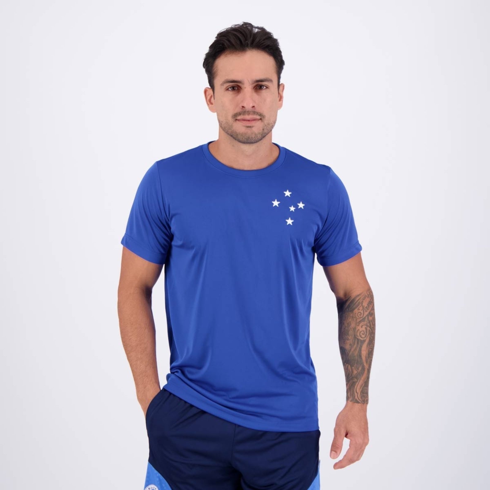 Imagem principal Camisa Cruzeiro X Surf Center azul