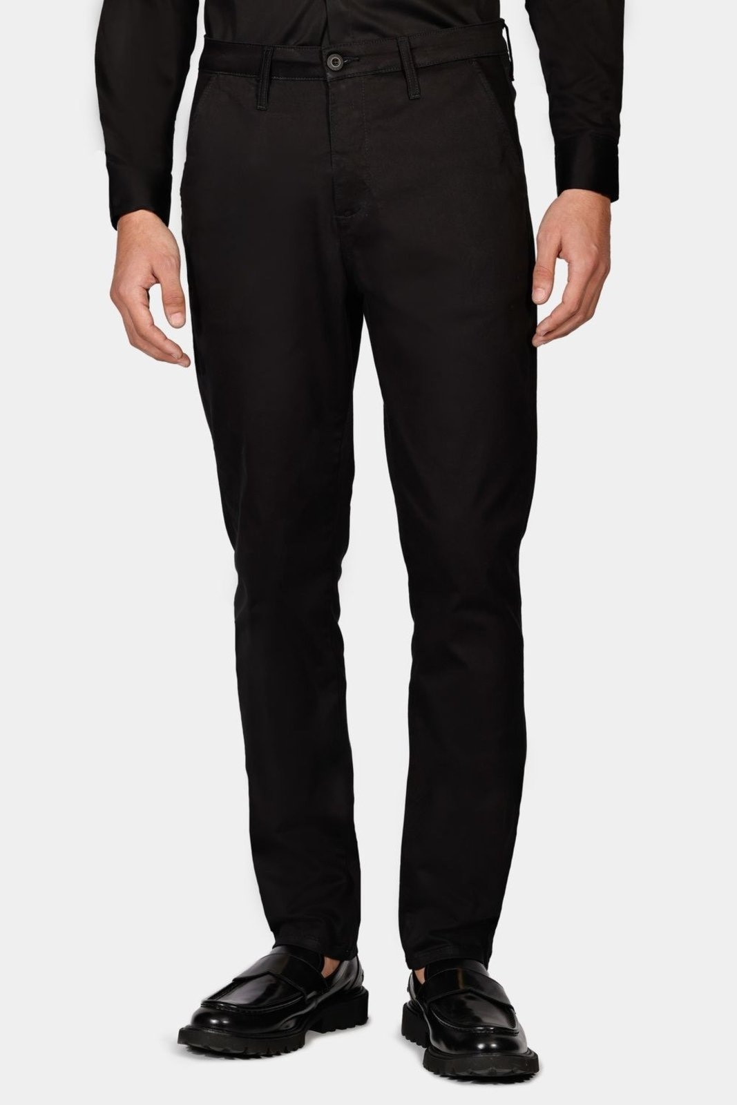 Imagem principal Calça Aramis Color Chino Clássica Aramis preto