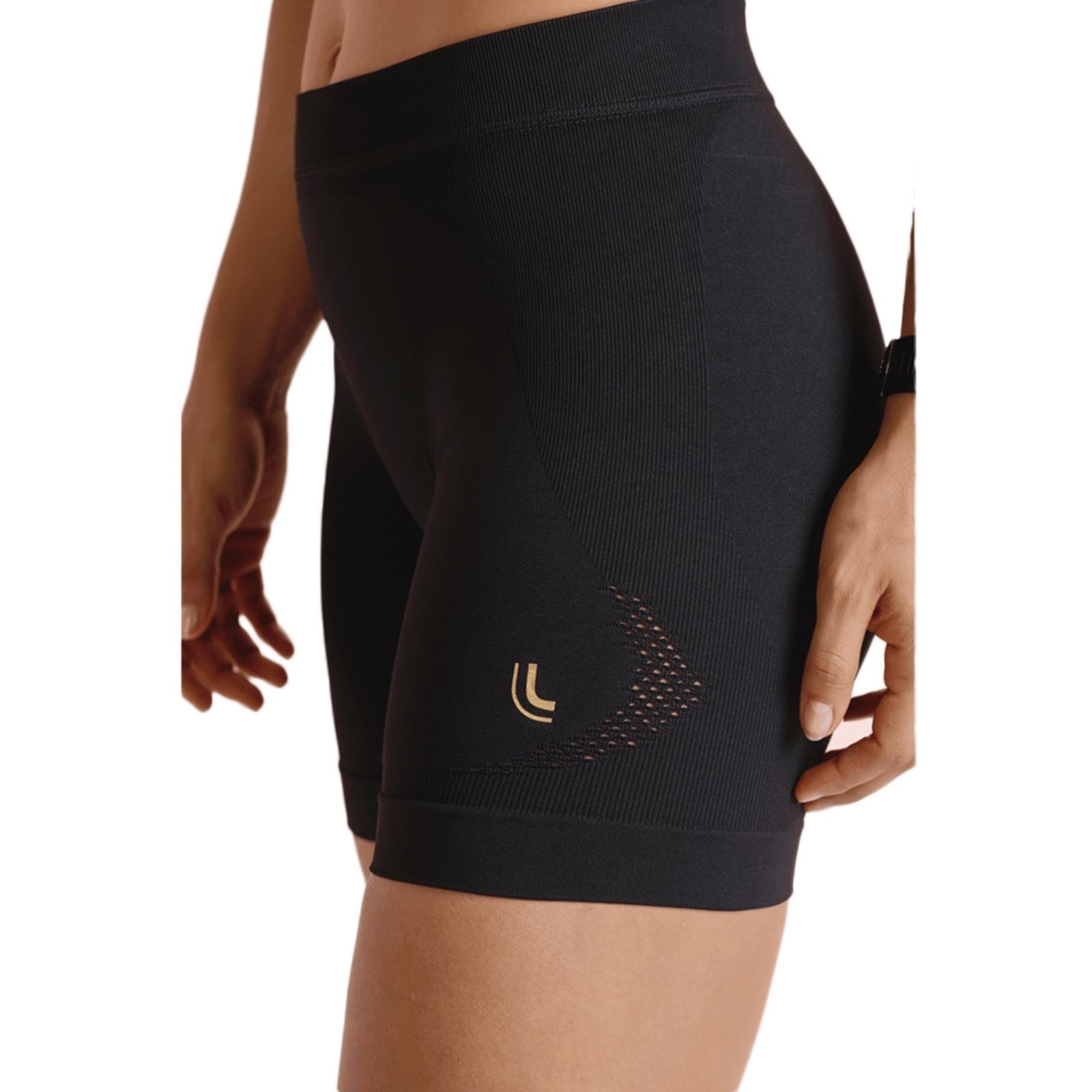 Imagem principal Shorts Attack Lupo ConfortFit Feminino 71144 Lupo preto