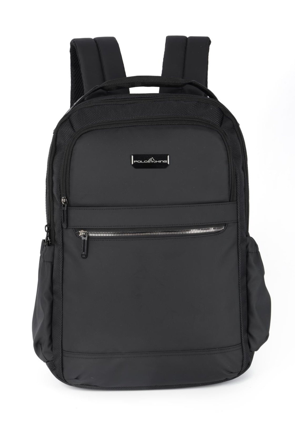 Imagem principal Mochila de Costas Média Executiva Dois Compartimentos Notebook Polo King Polo King preto