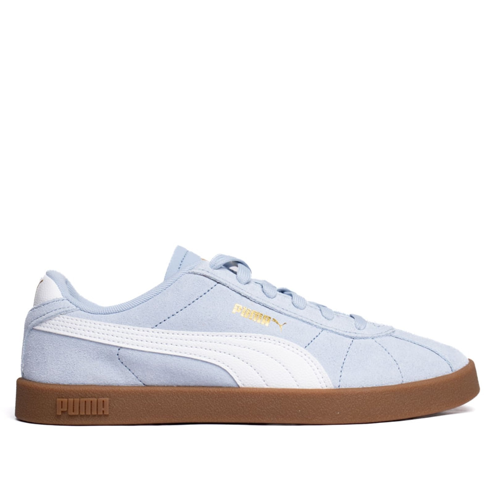 Imagem principal Tênis Feminino Puma Club II Camurça Branco Puma azul
