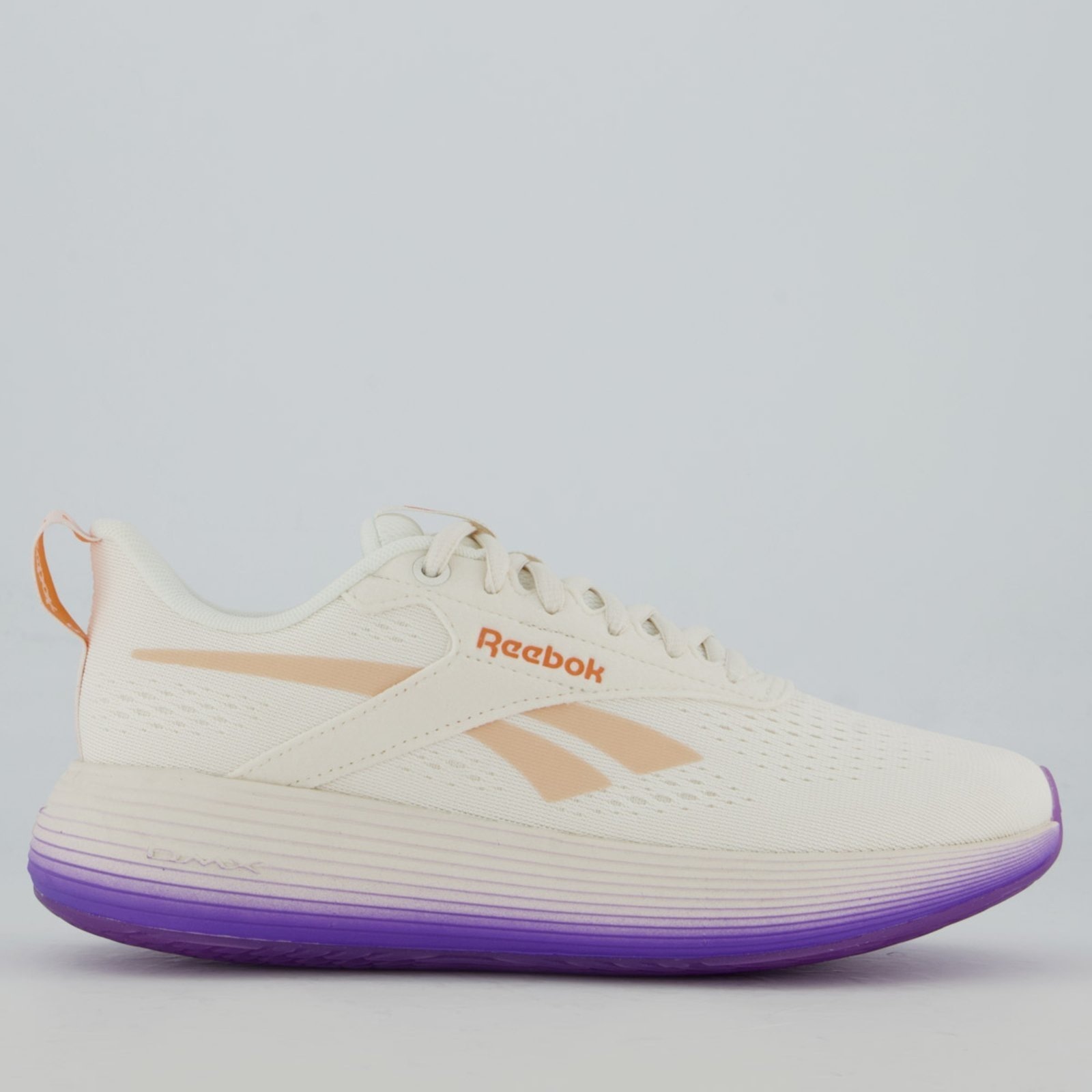 Imagem principal Tênis Reebok DMX Comfort Plus Feminino e Lilás Reebok branco