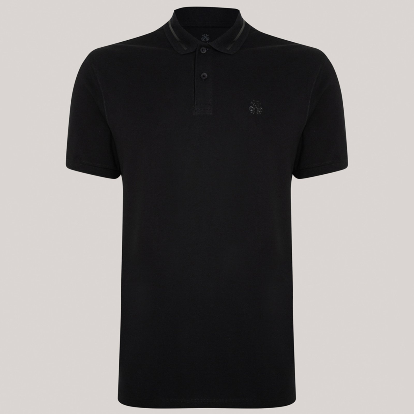 Imagem principal Camisa Polo John John Slim Paradiso Pr26 Masculino John John preto