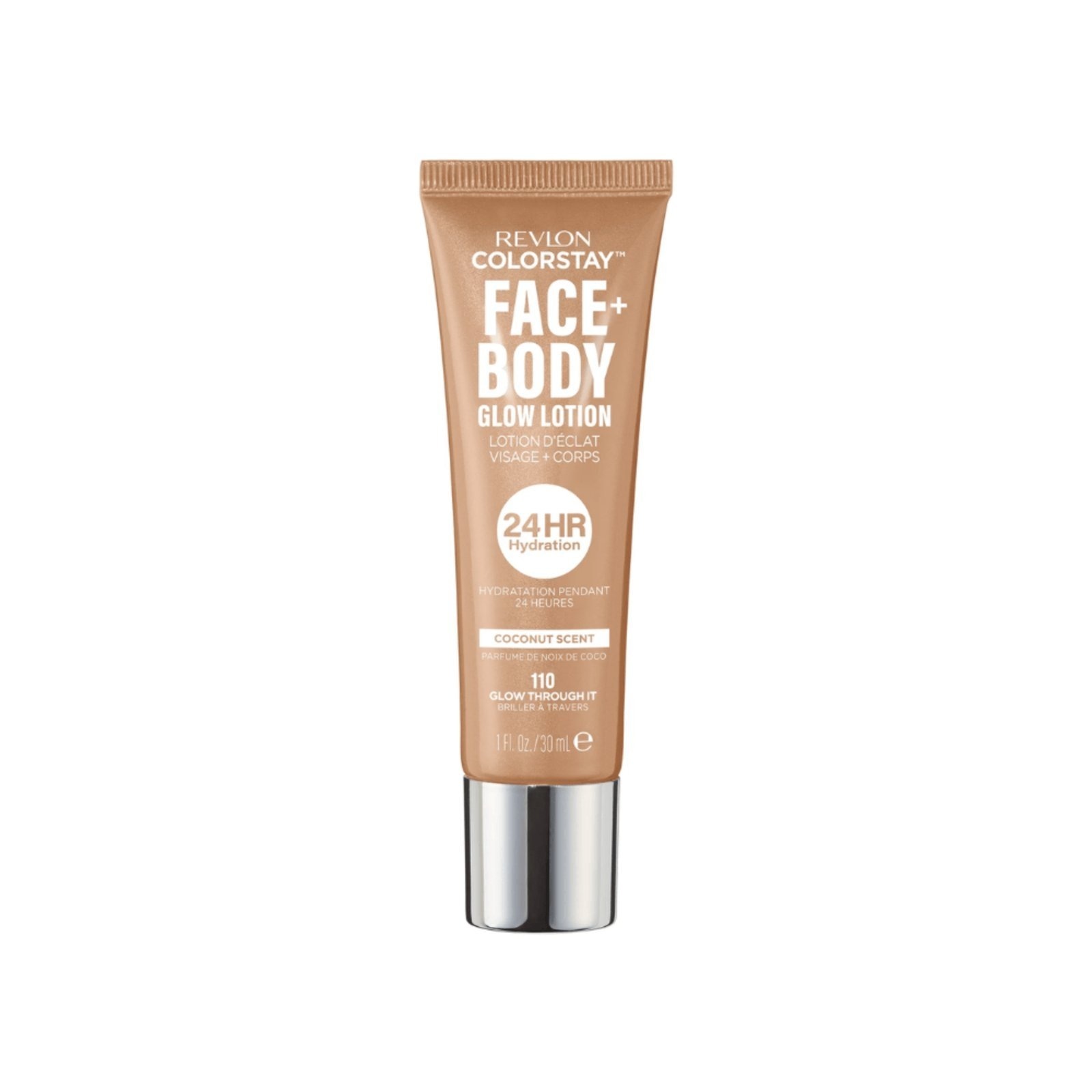 Imagem principal Revlon ColorStay Face Body Glow Lotion Glow Through It Revlon bronze