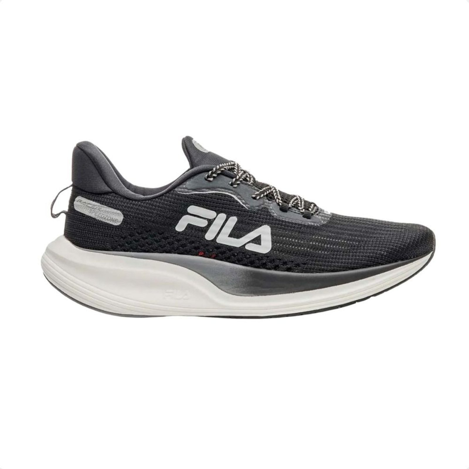 Imagem principal Tenis Running Masc Fila Racer Speedzone F01r0 Fila preto