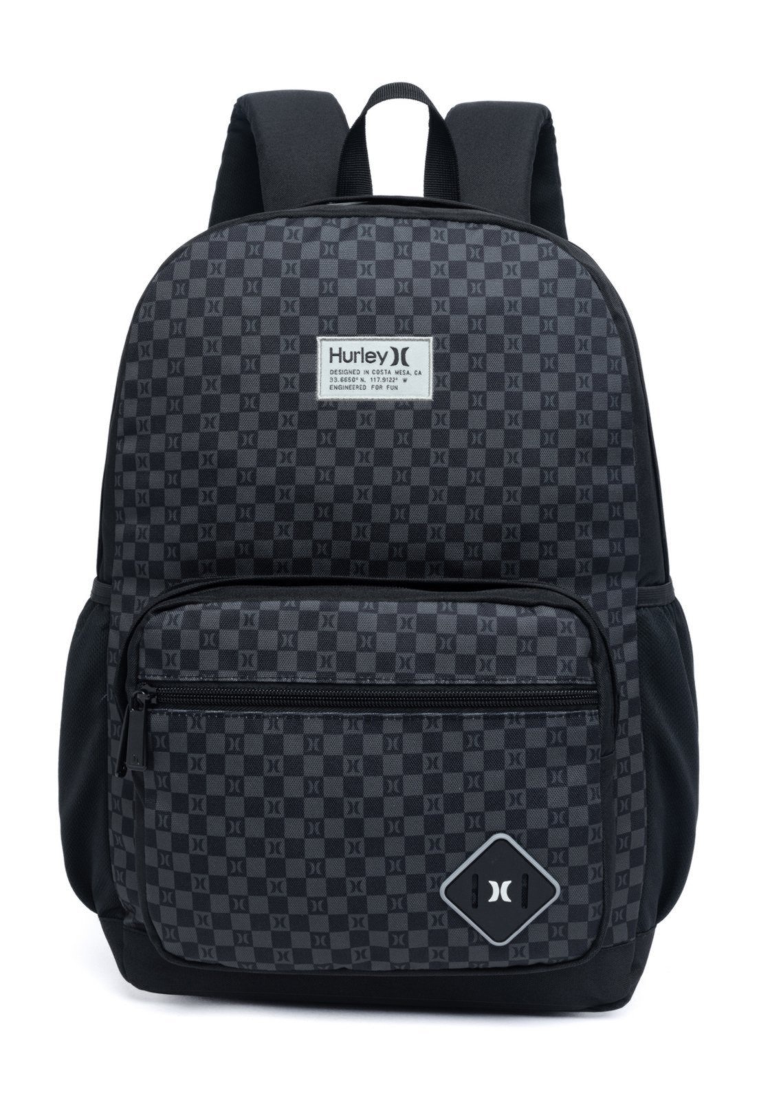 Imagem principal Mochila Hurley Escolar Faculdade Moderna Notebook hurley preto