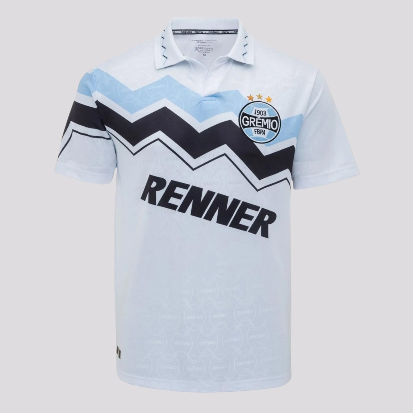 Imagem principal Camisa Grêmio Retrô Liberta 1995 Branca Betel branco