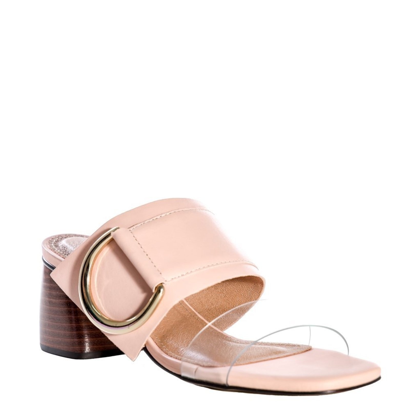 Imagem principal Tamanco Feminino Zariff Salto Grosso Zariff Zariff rosa