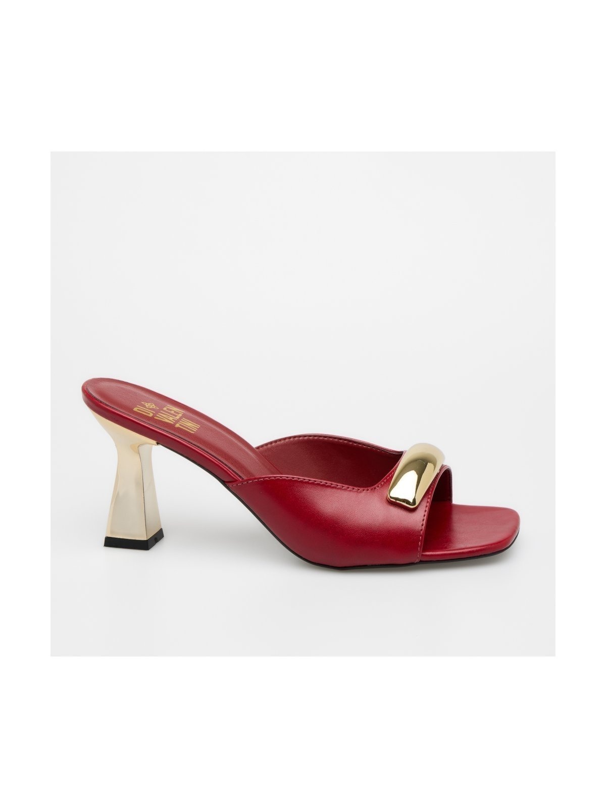 Imagem principal TAMANCO ANNASTASIA DI VALENTINI NAPA Di Valentini vermelho