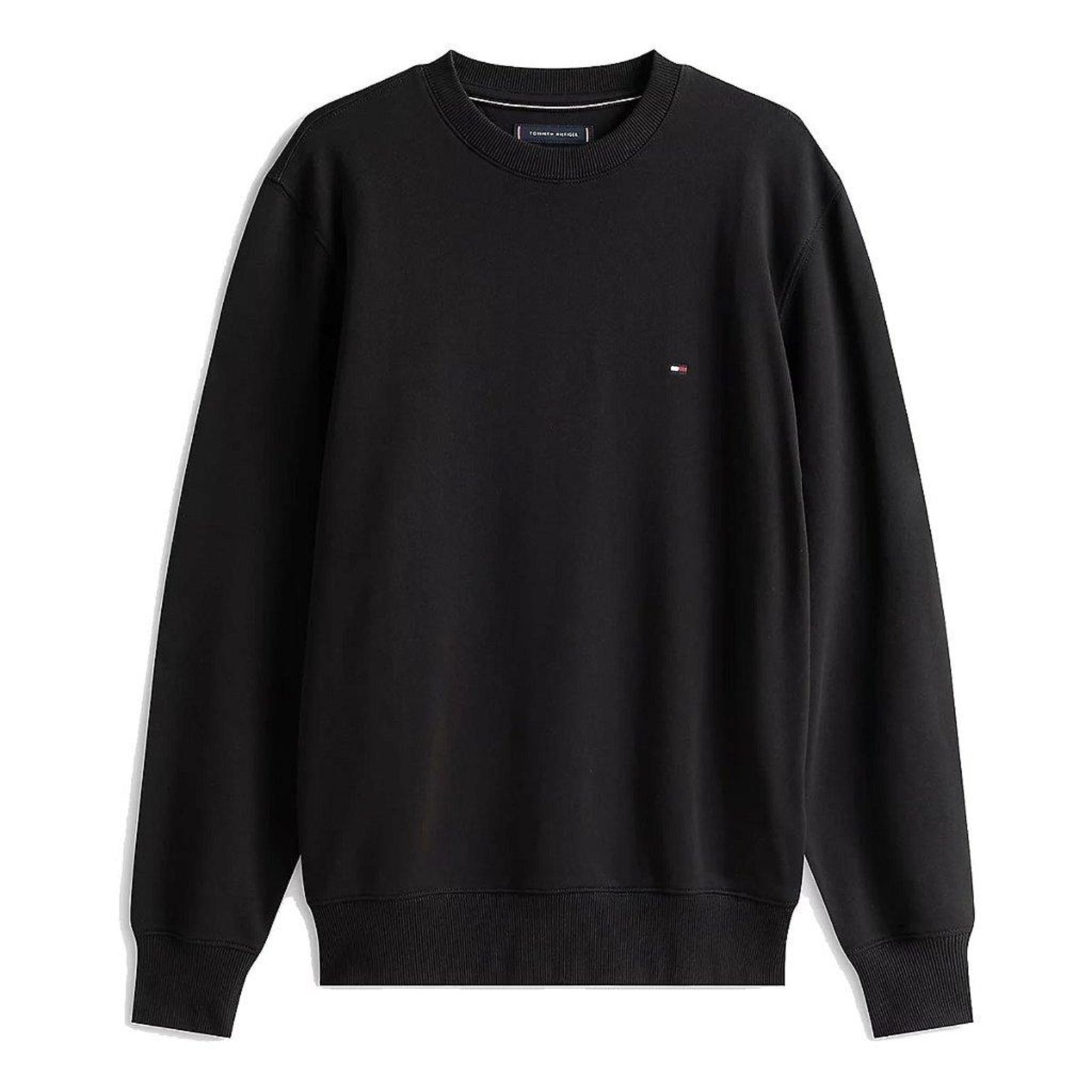 Imagem principal Moletom Tommy Hilfiger Casaco Terry Crew Masculino Tommy Hilfiger preto