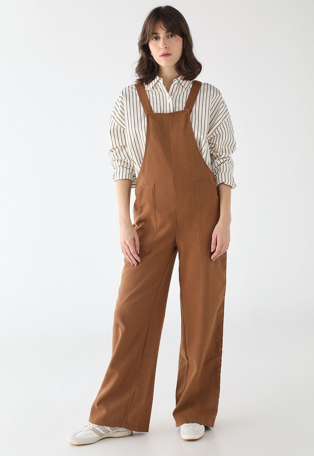 Imagem principal Macacão Feminino Billabong Pacific Time Billabong marrom