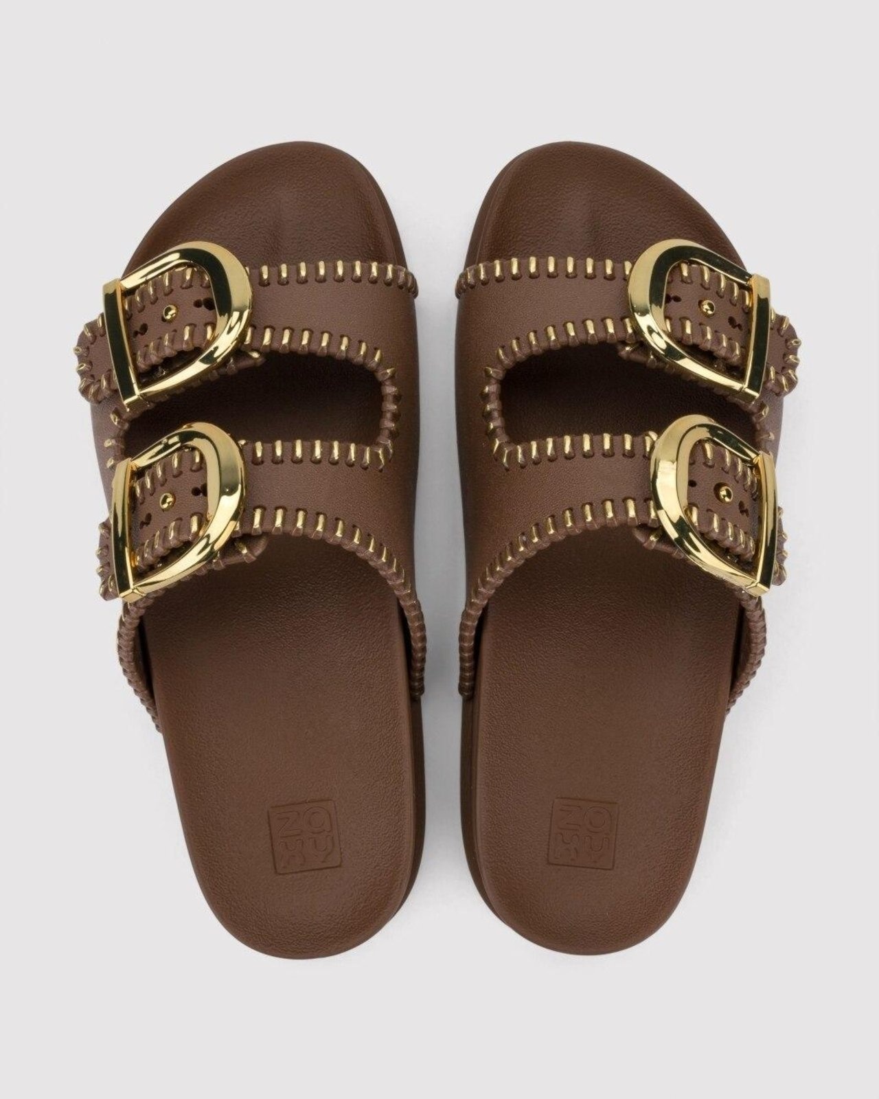 Imagem principal Chinelo Slide Feminino Zaxy Fire Zaxy marrom