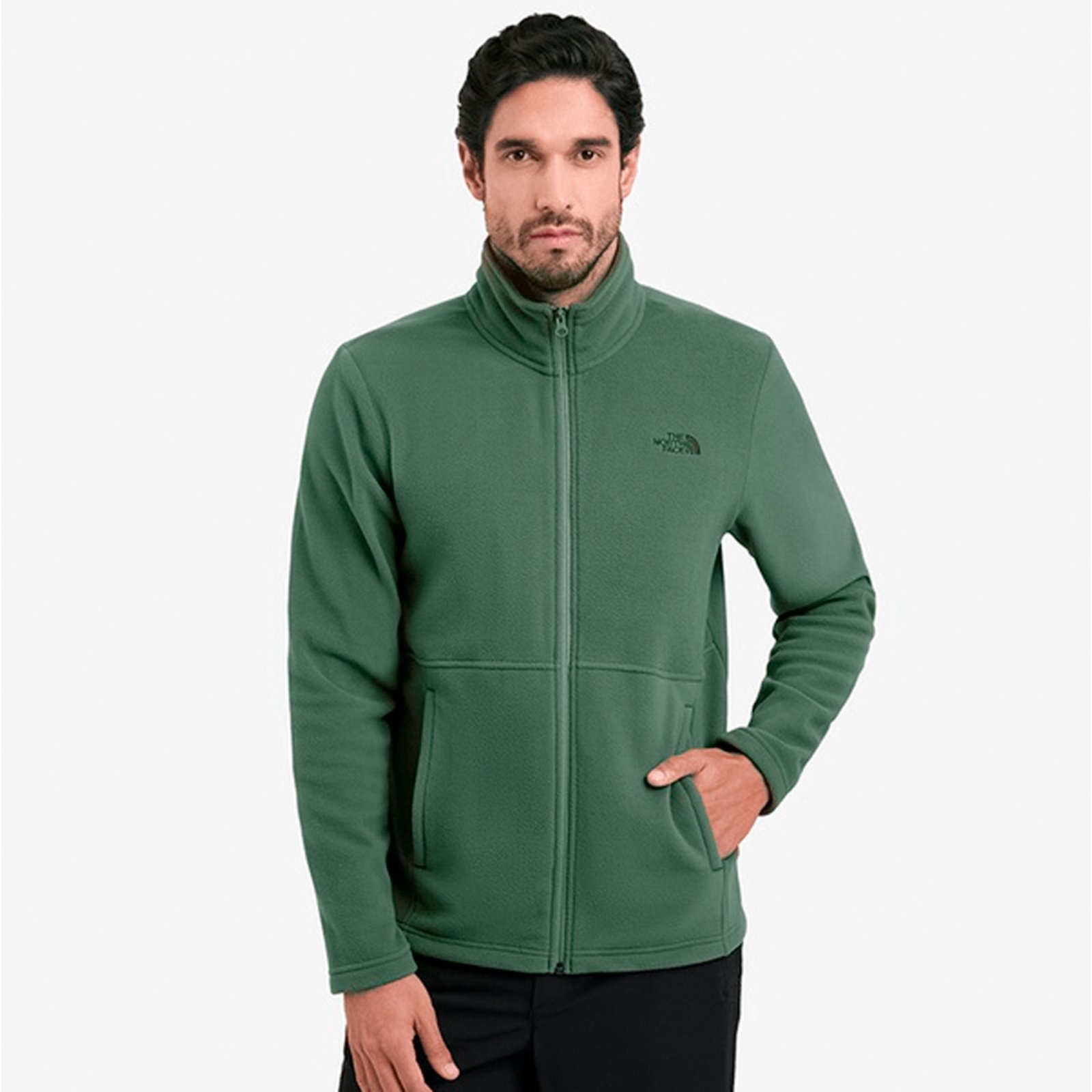 Imagem principal Jaqueta The North Face Glacier Full Zip Masculino The North Face verde