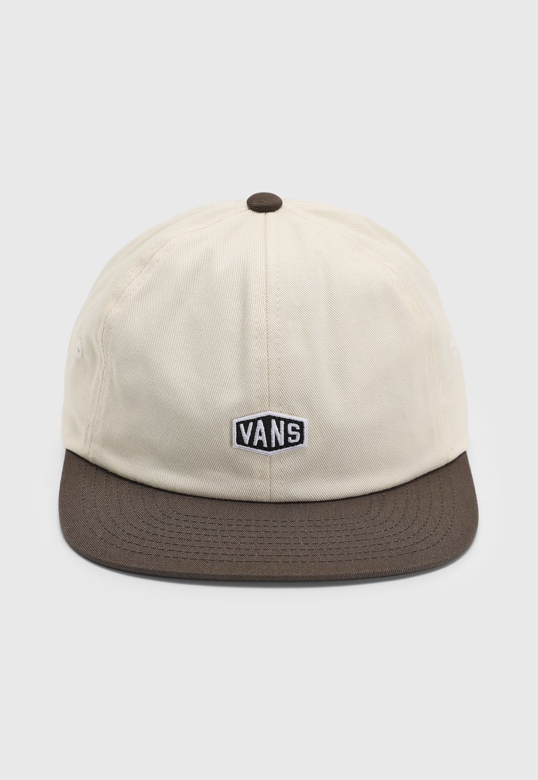 Imagem principal Boné Vans Hex Logo Jockey Marrom Vans bege