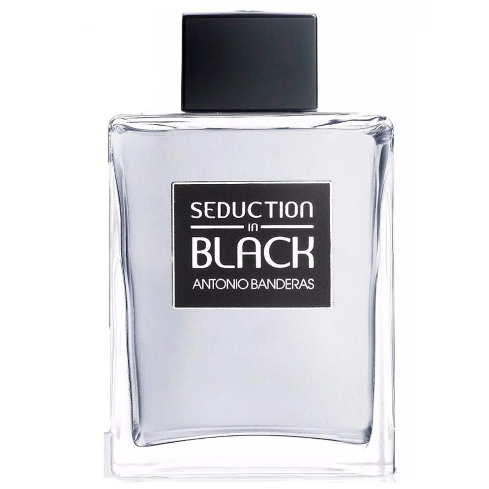 Imagem principal Seduction In Black Masculino Eau de Toilette 200 Ml Incolor Antonio Banderas incolor black