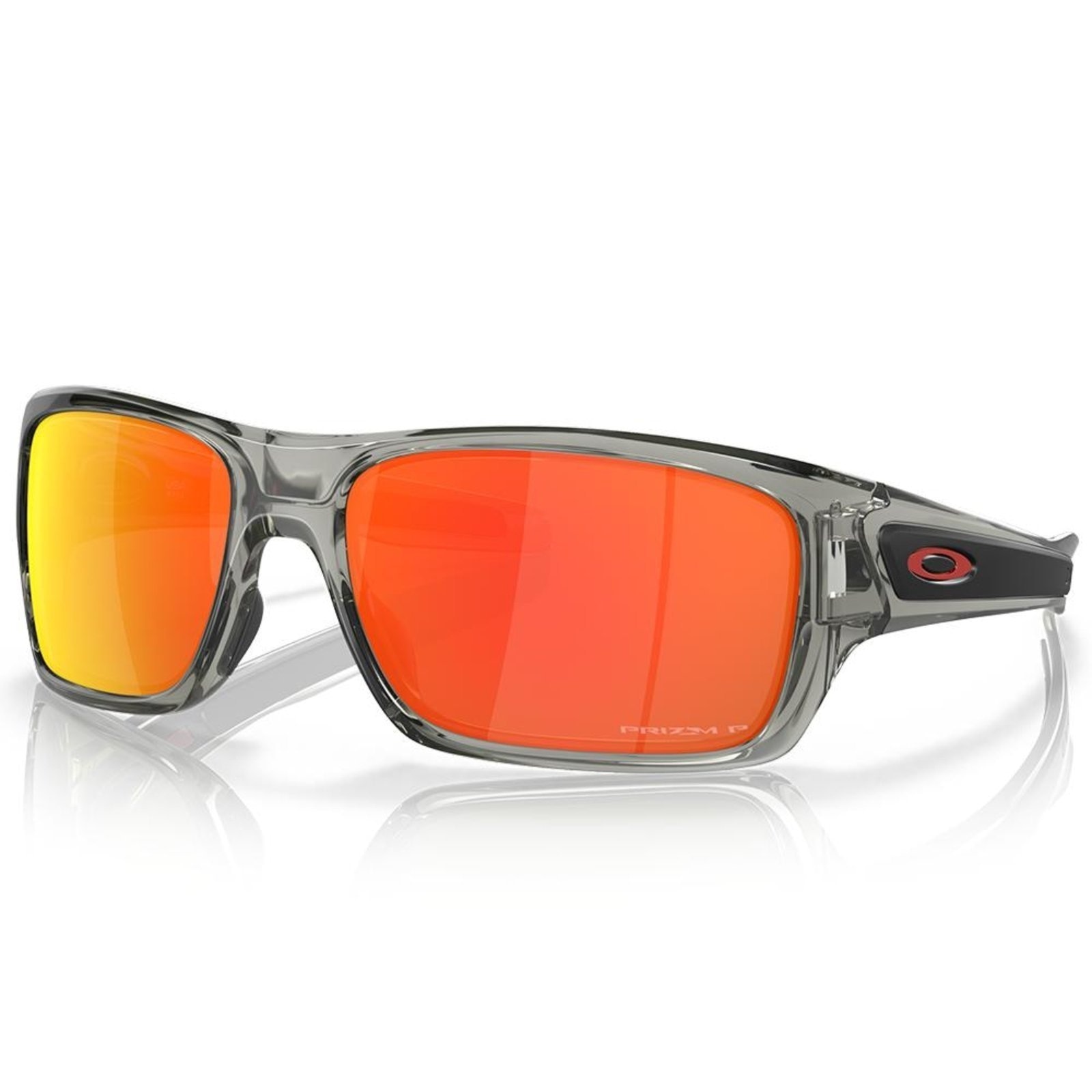 Imagem principal Óculos de Sol Oakley Turbine Grey Ink Prizm Ruby Polarized Oakley cinza grey
