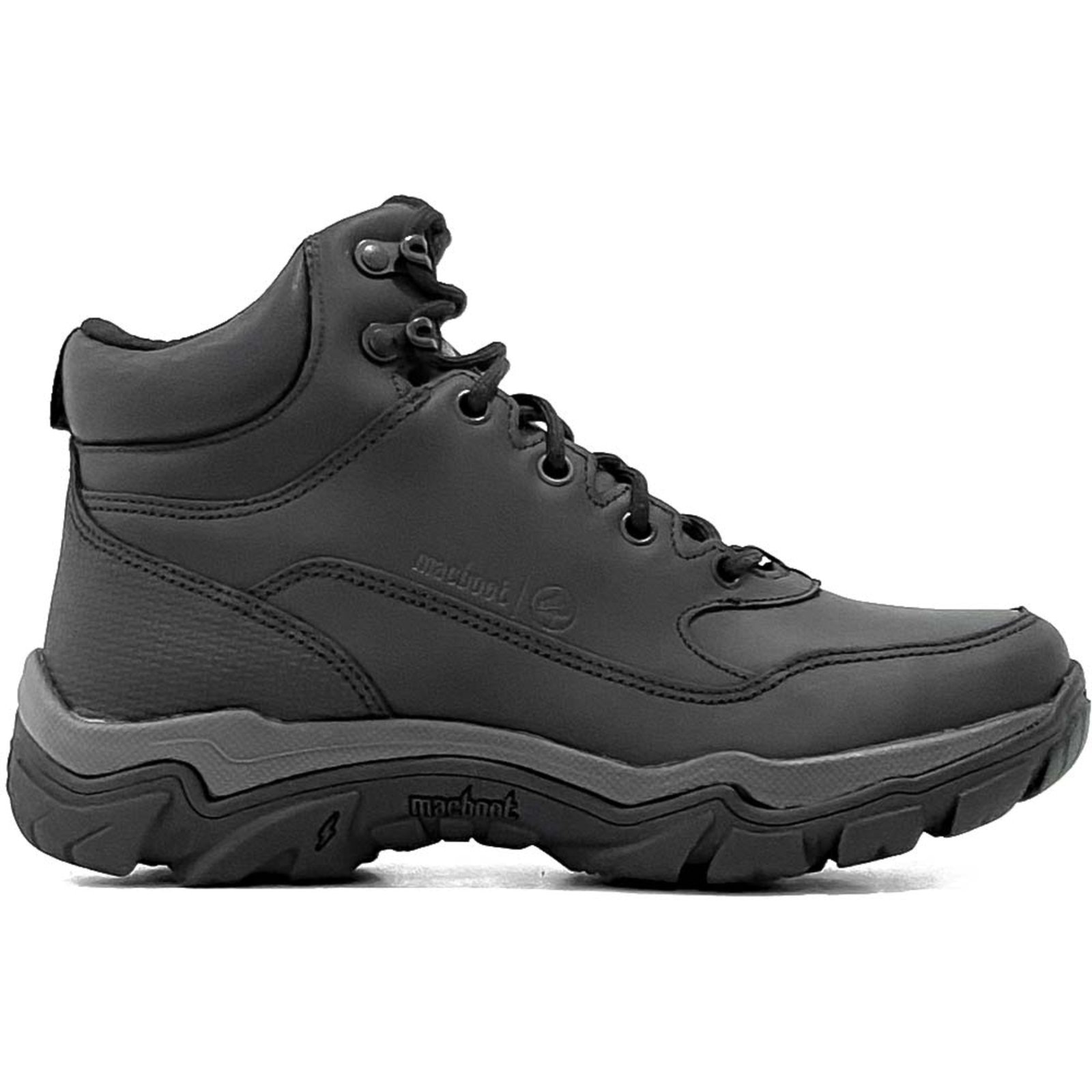 Imagem principal Bota Macboot Carnauba 02 Grafite Masculino Mac Boot cinza