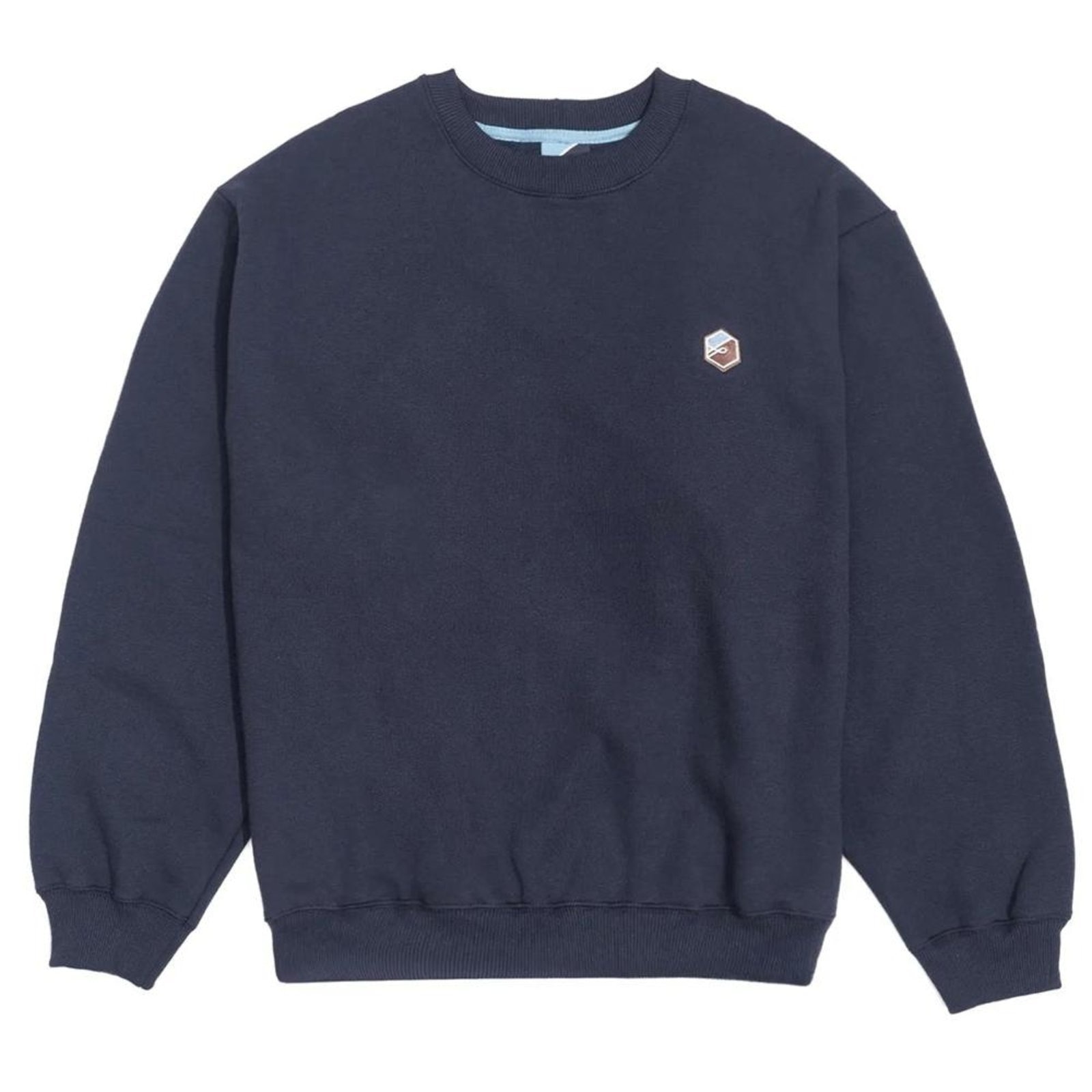 Imagem principal Moletom OUS Careca Crewneck Minimal Masculino ÖUS azul marinho