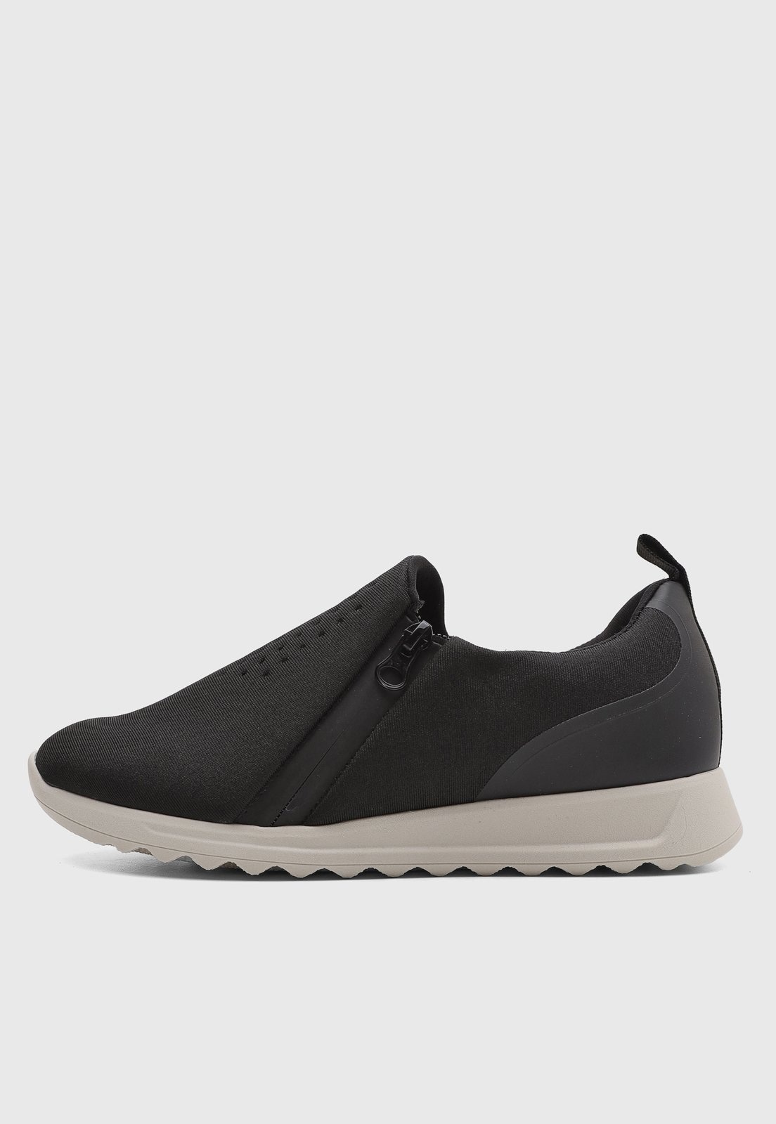 Imagem principal Tênis Feminino Usaflex Zíper Lateral Usaflex preto