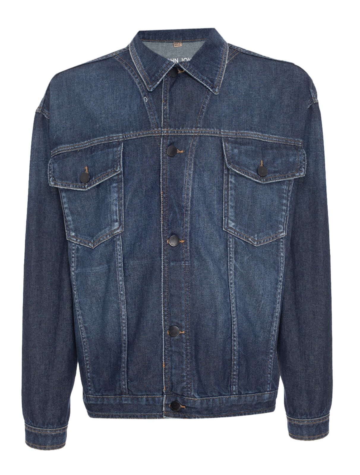 Imagem principal Jaqueta John John Jeans Masculina Argelia édio John John azul