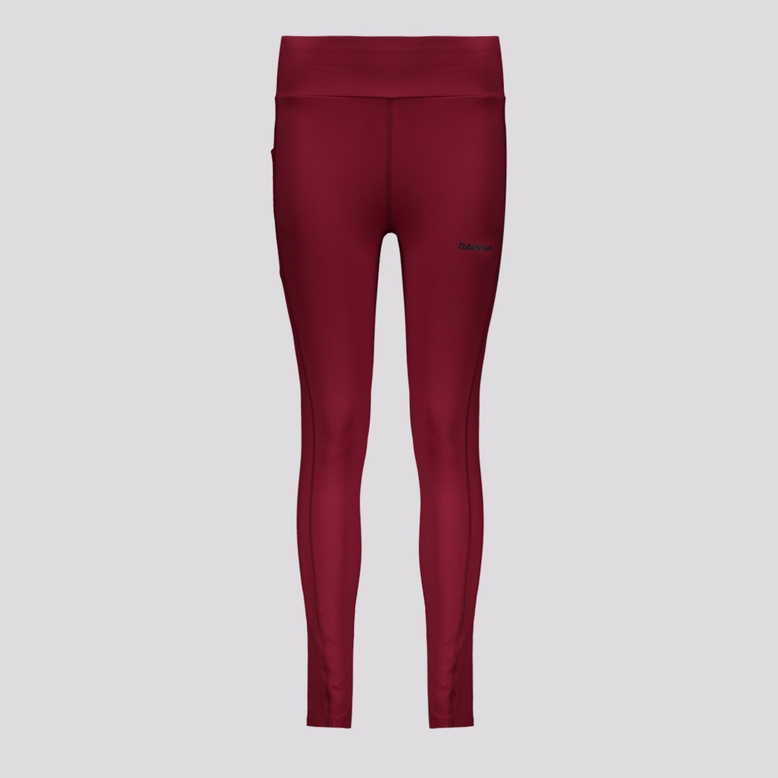 Imagem principal Calça Legging Rainha Pocket Cross com Bolso Feminina Bordô Rainha vermelho