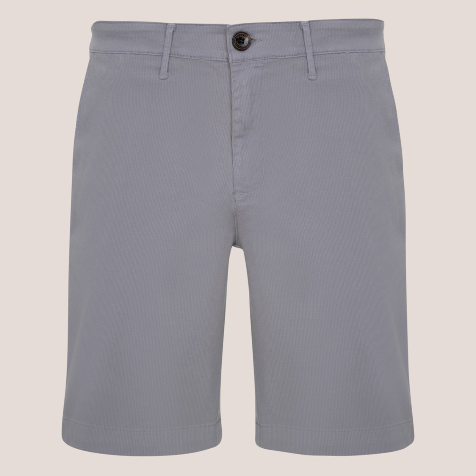 Imagem principal Bermuda Sarja Dudalina Right Pr26 Claro Masculino Dudalina cinza