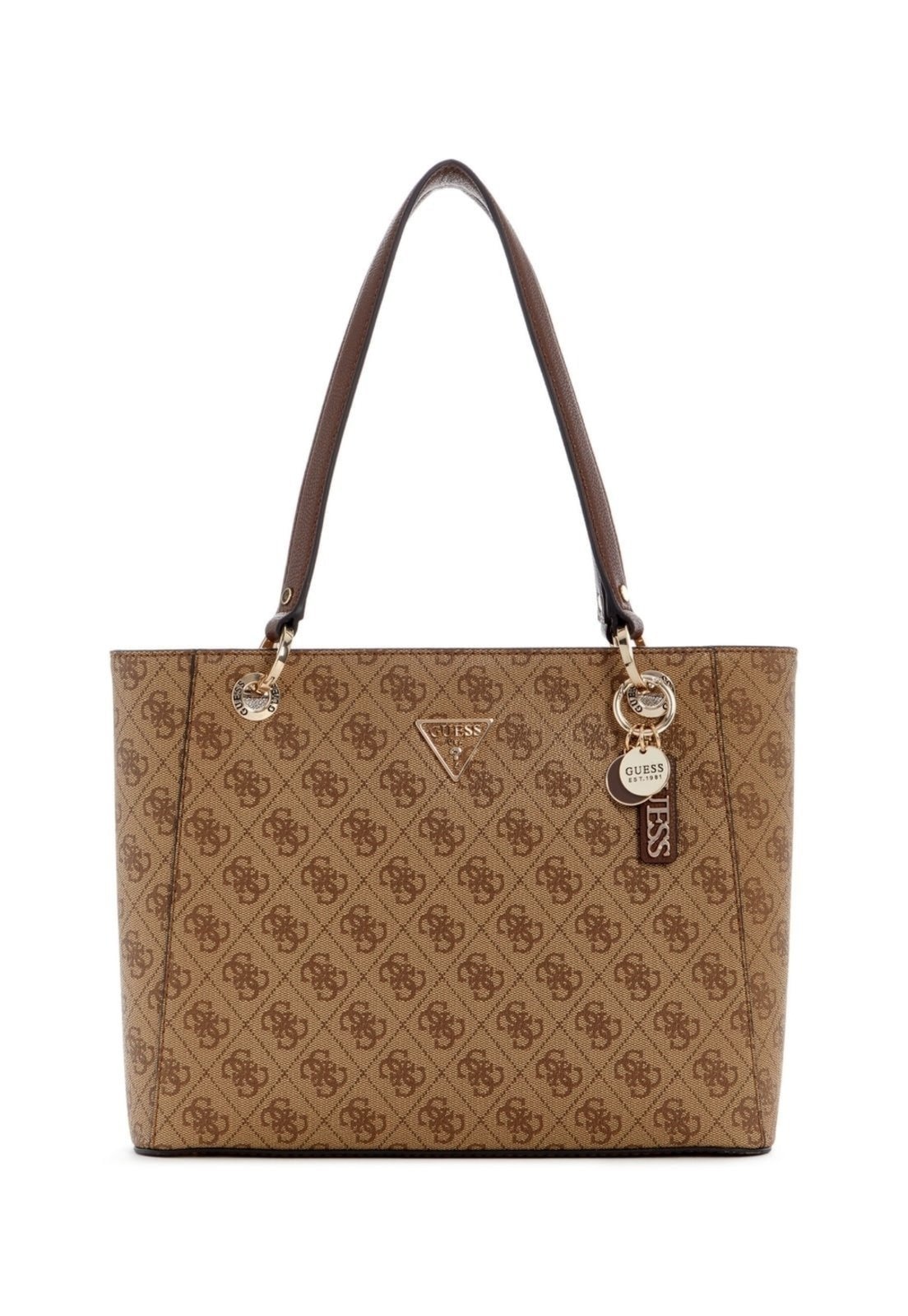 Imagem principal Bolsa Guess Noelle Ii Small Tote Guess caramelo