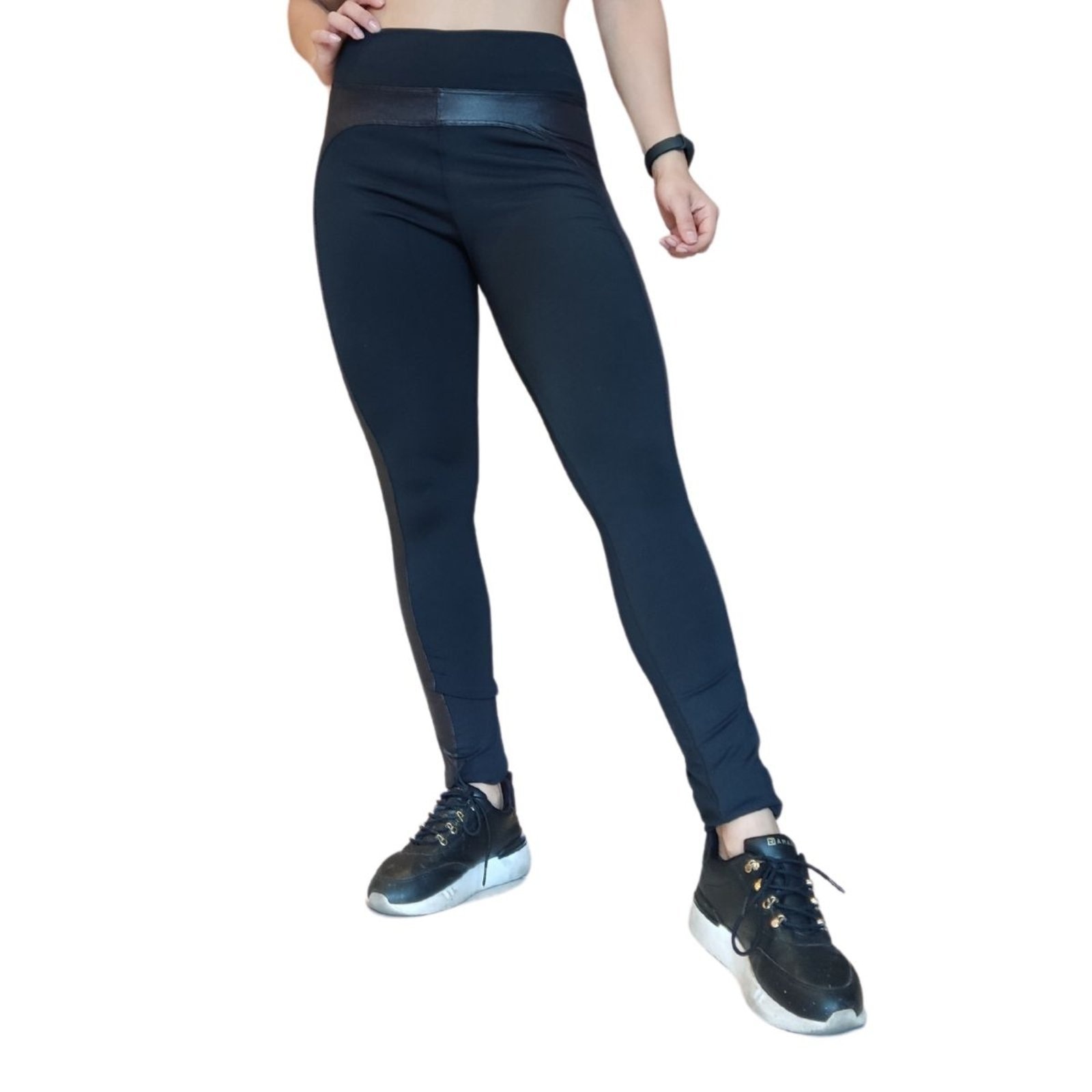 Imagem principal Calça Legging Heide Ribeiro Levanta Bum Bum Heide Ribeiro preto