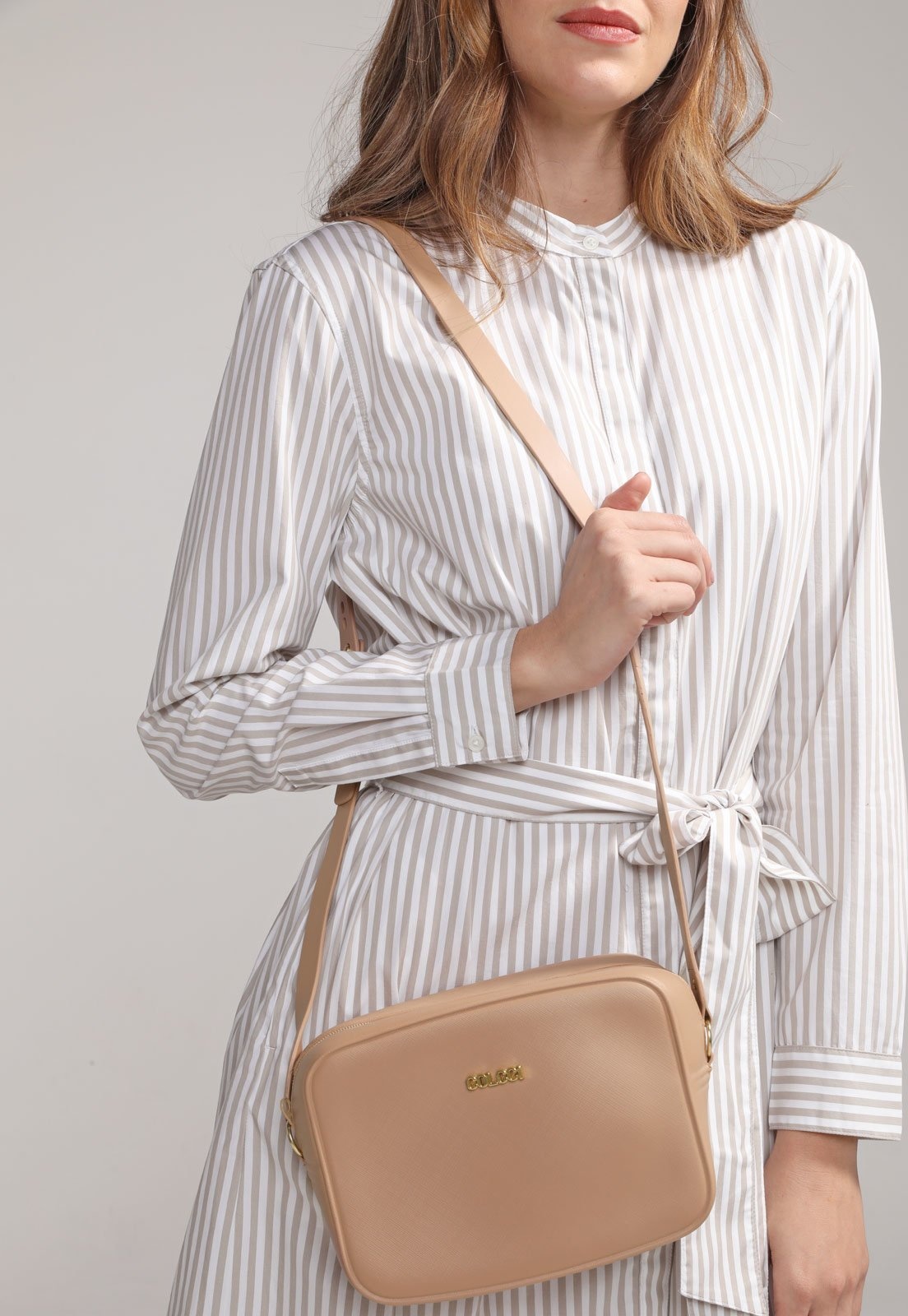 Imagem principal Bolsa Colcci Xangai Colcci nude