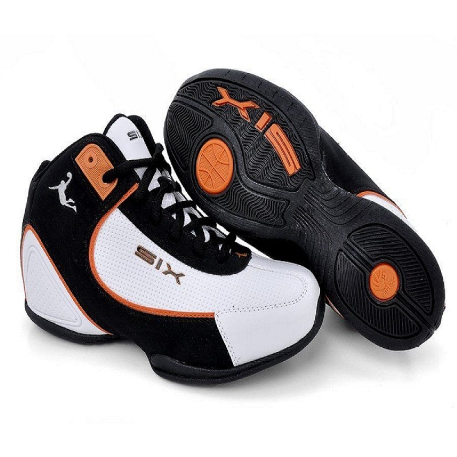 Imagem principal Tênis Basquete Masculino Charge Six Street Six Street branco/laranja
