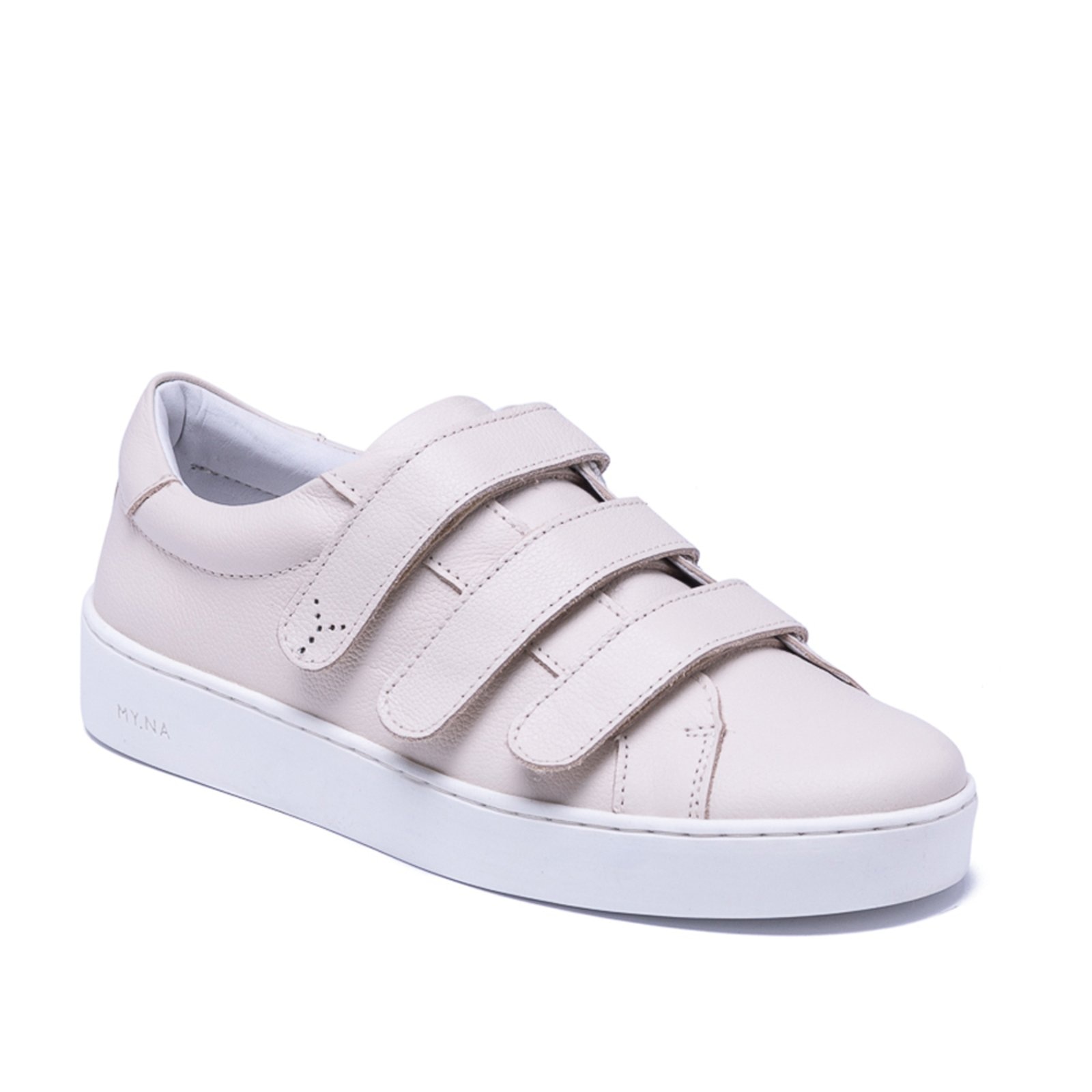 Imagem principal Tênis MY.NA Y3 Couro Legítimo Tira Off White MY.NA off-white white