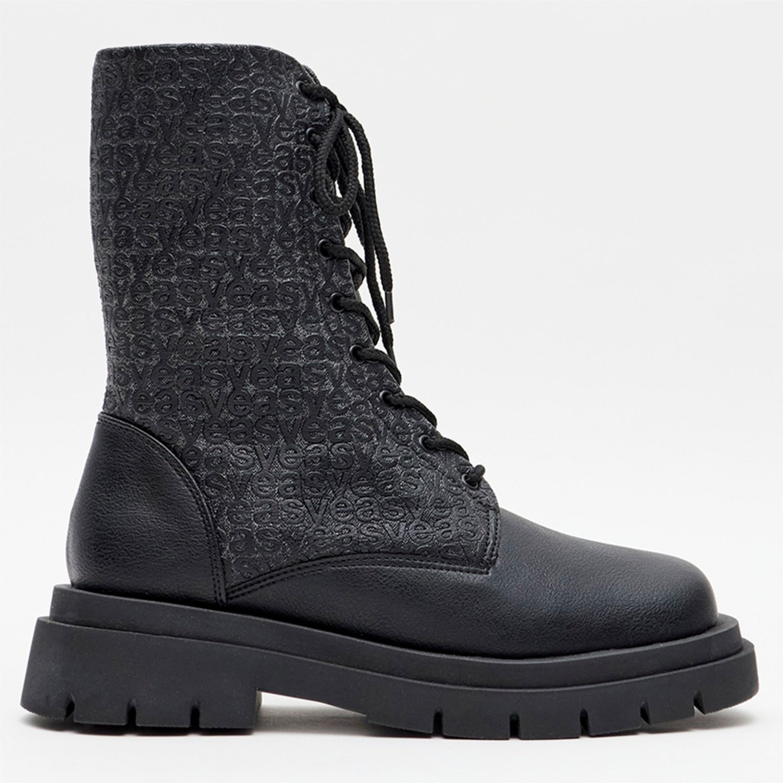 Imagem principal Bota Easy Lança Perfume Coturno Frequenc Ou26 Feminino Easy Lança perfume preto