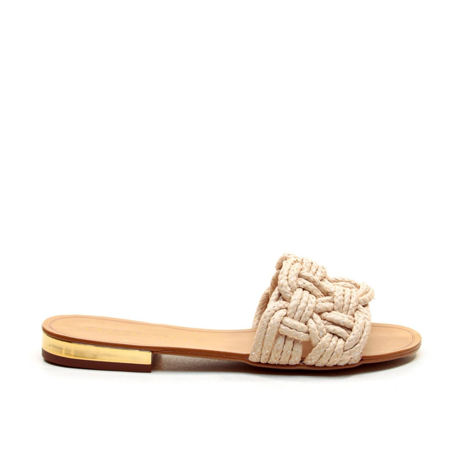 Imagem principal Rasteira Palha Natural Cecconello 2724015-2 Cecconello incolor natural