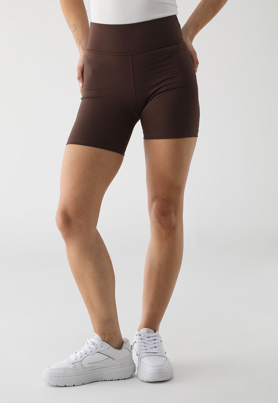 Imagem principal Short Ciclista Fila Ajustada Life II Fila marrom